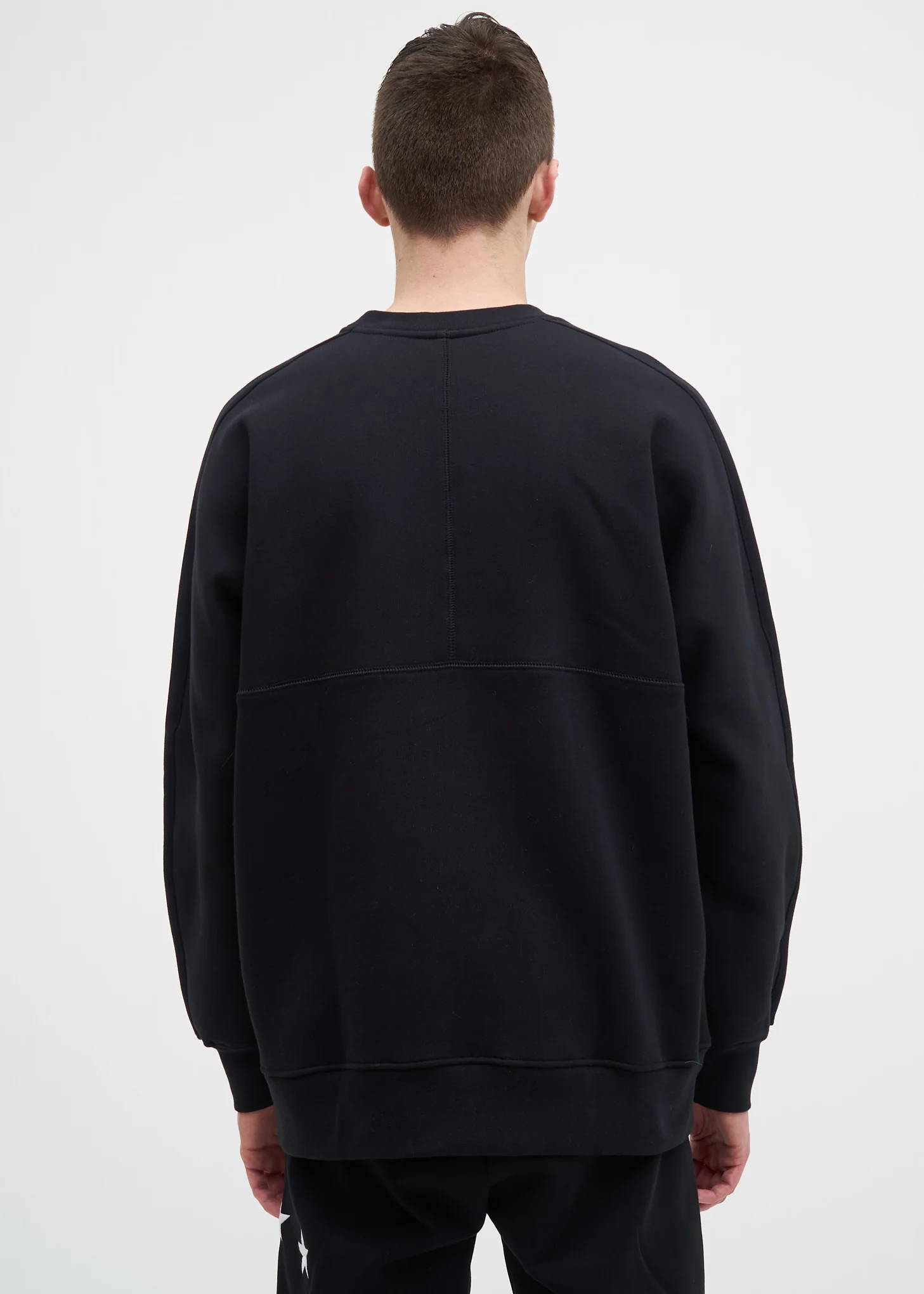 Black Color Etudes Sweatshirt - Image 3