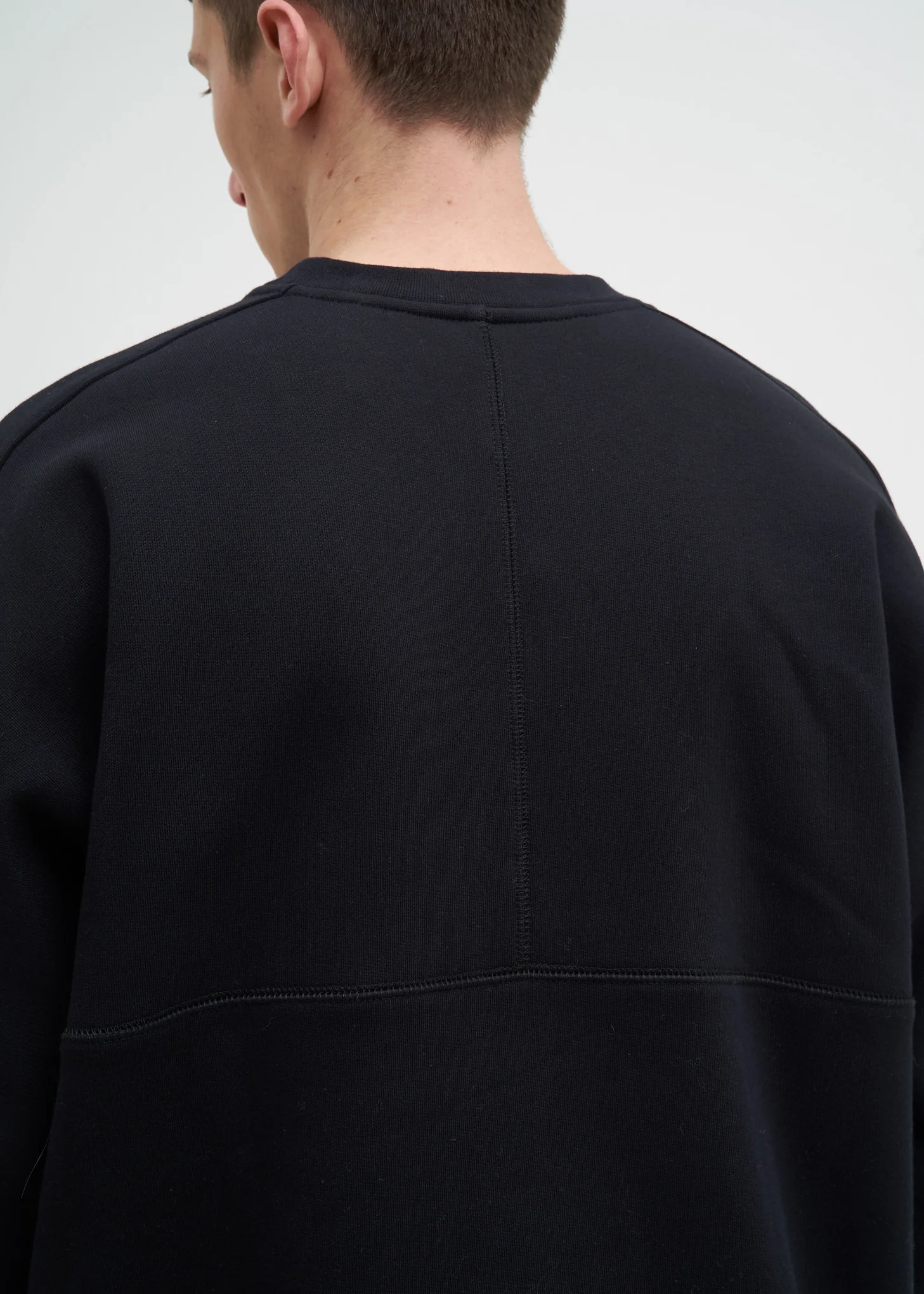 Black Color Etudes Sweatshirt - Image 5