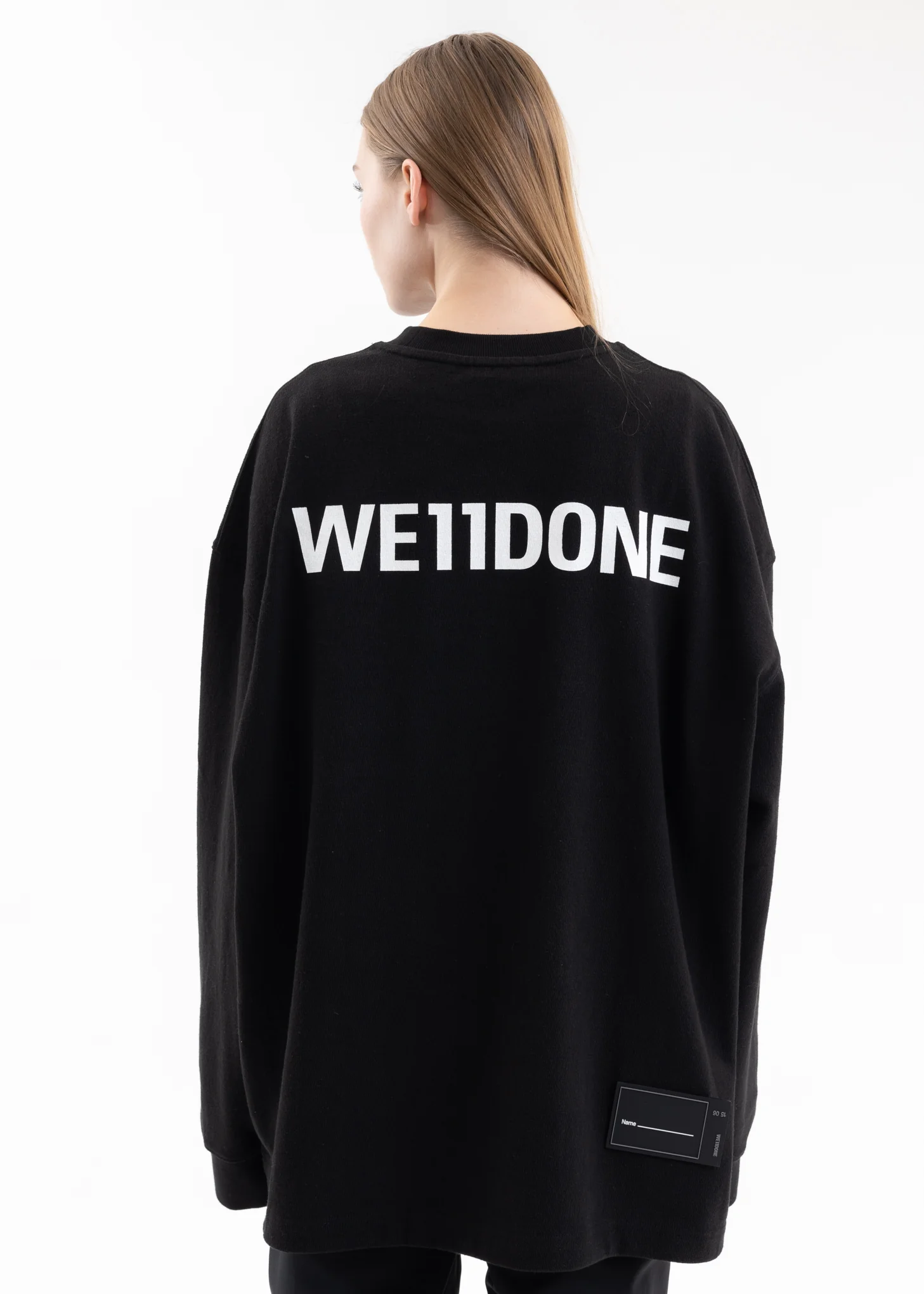 BLACK COLOR MOVIE COLLAGE LONG-SLEEVED T-SHIRT - Image 2