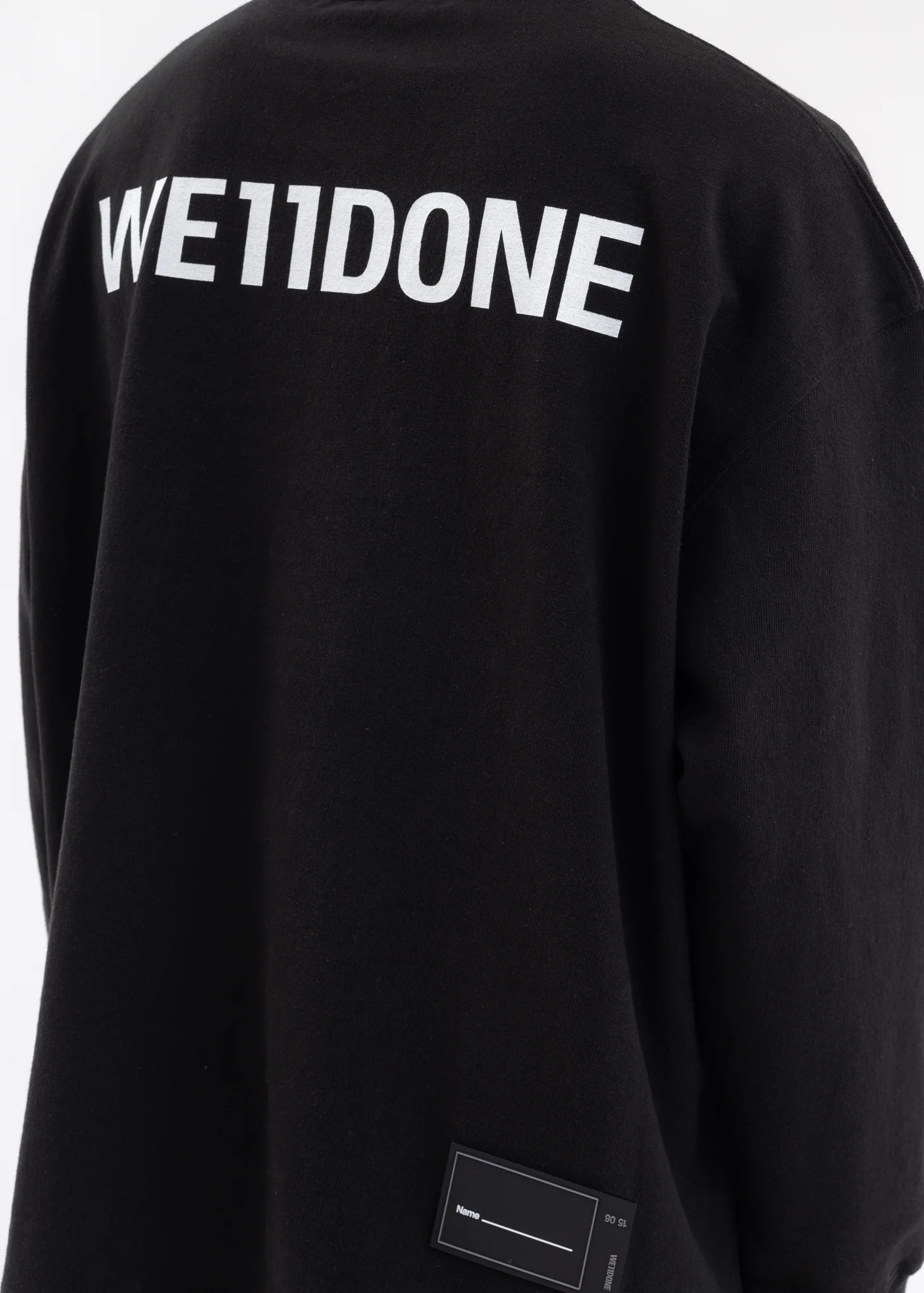 BLACK COLOR MOVIE COLLAGE LONG-SLEEVED T-SHIRT - Image 5