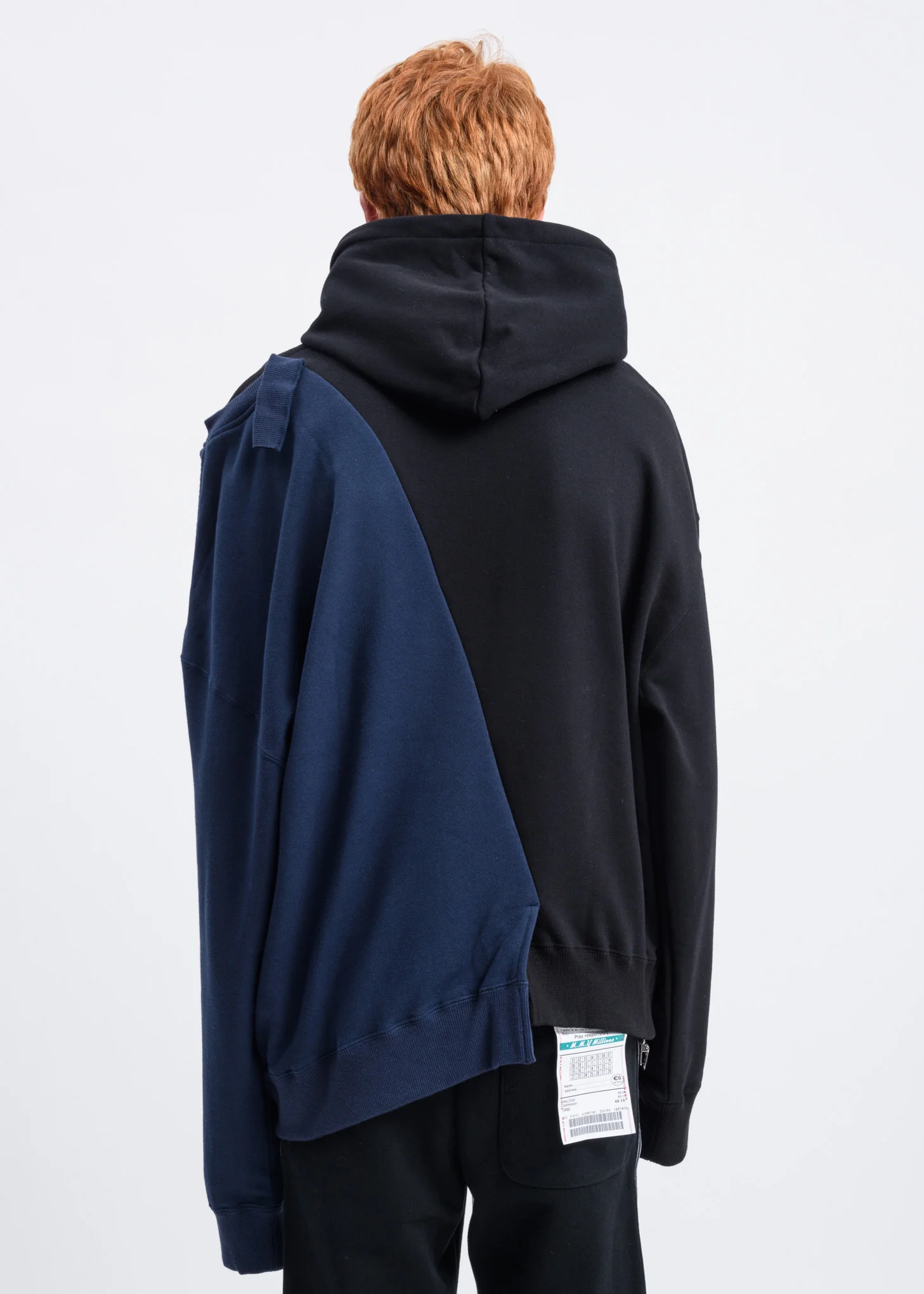 Black Combined Hoodie - Image 3