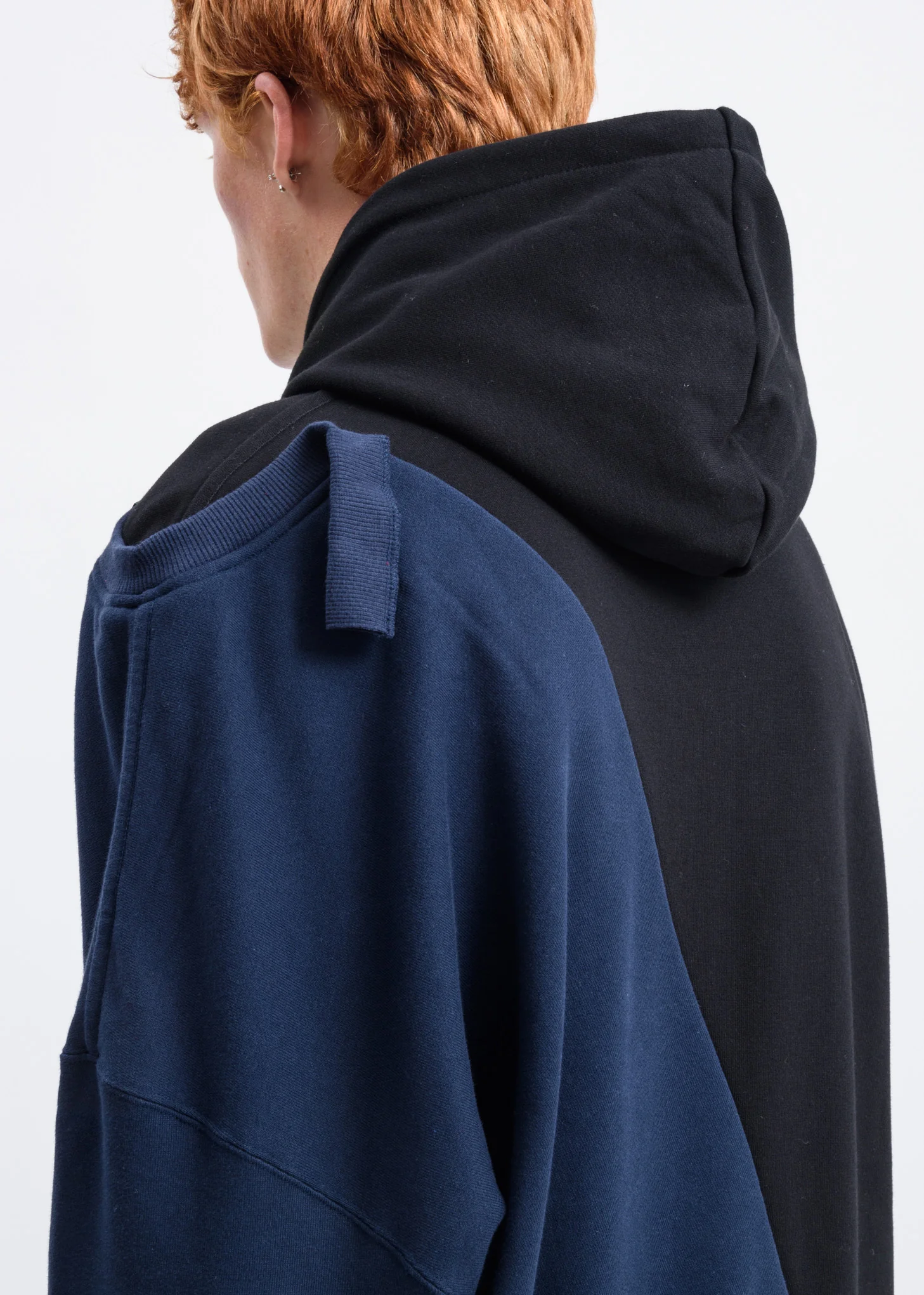 Black Combined Hoodie - Image 4