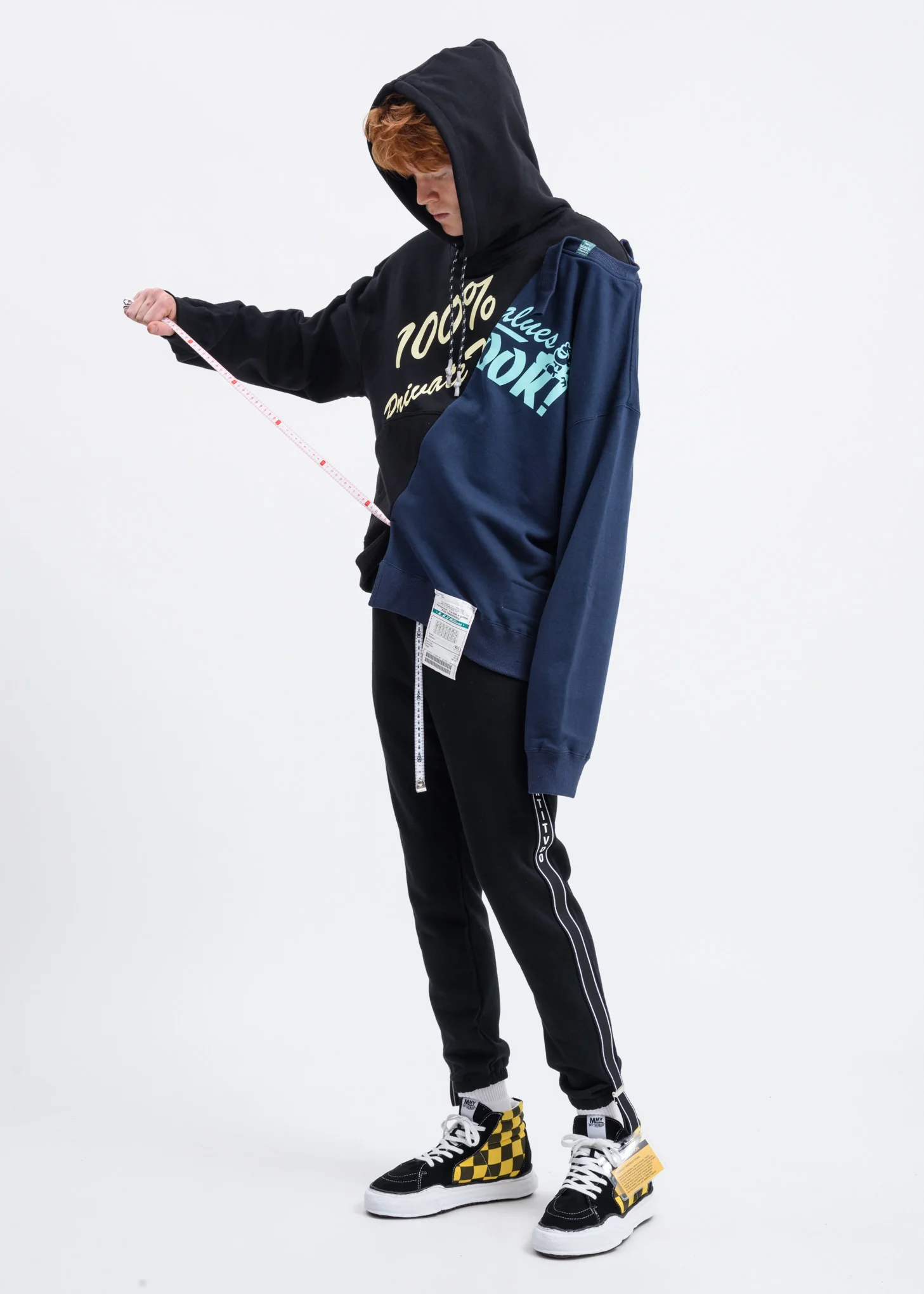 Black Combined Hoodie - Image 5