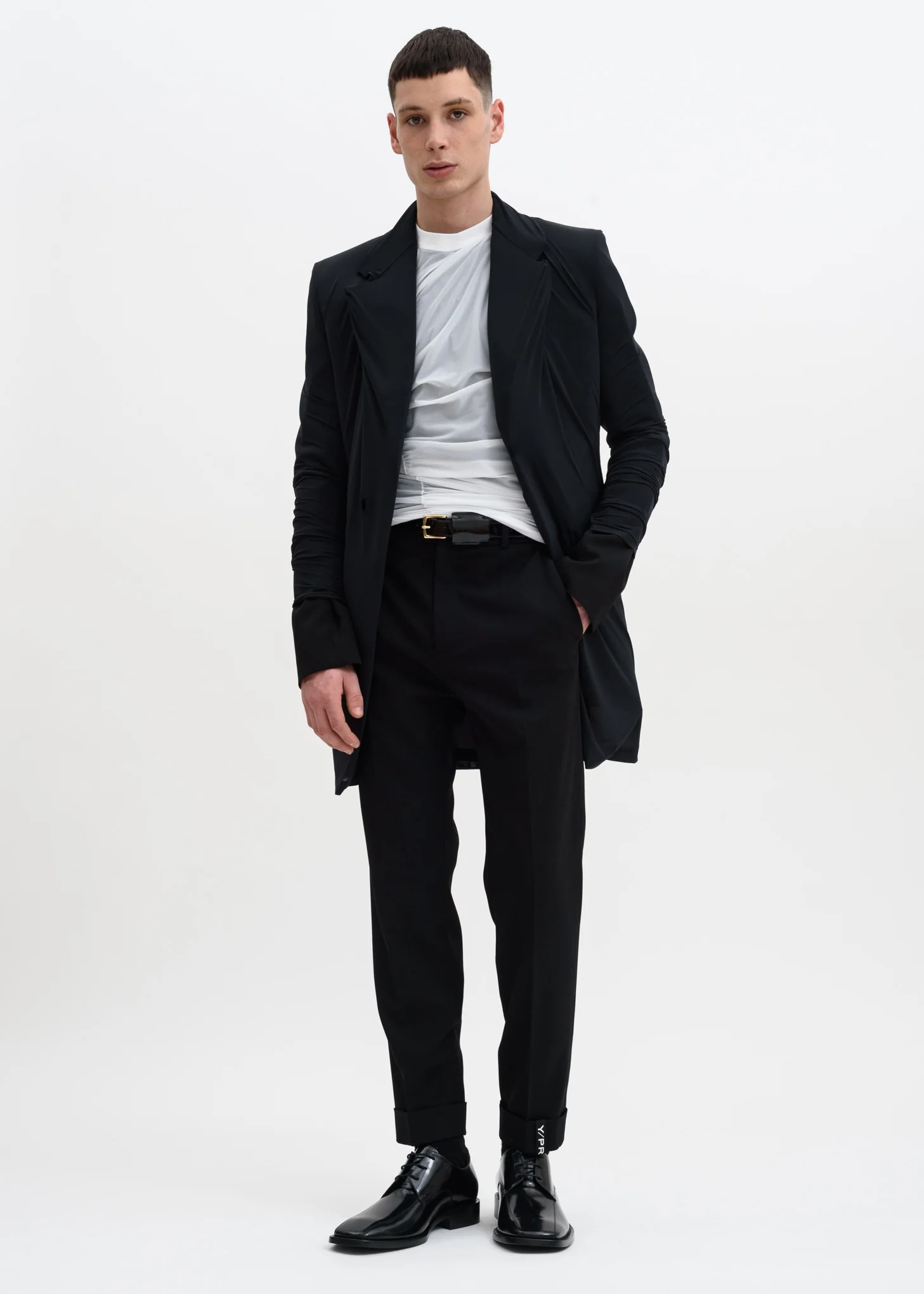 Black Condom Blazer - Image 10