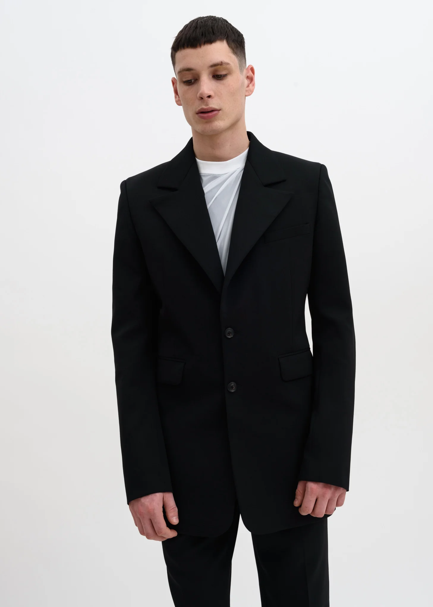 Black Condom Blazer - Image 2