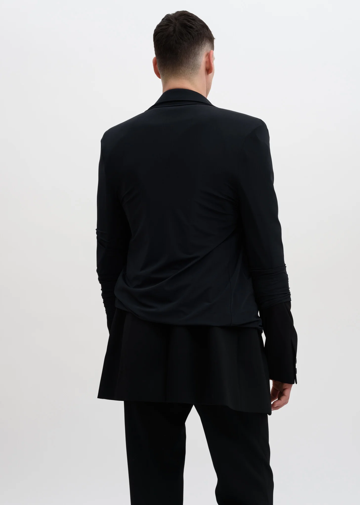 Black Condom Blazer - Image 5