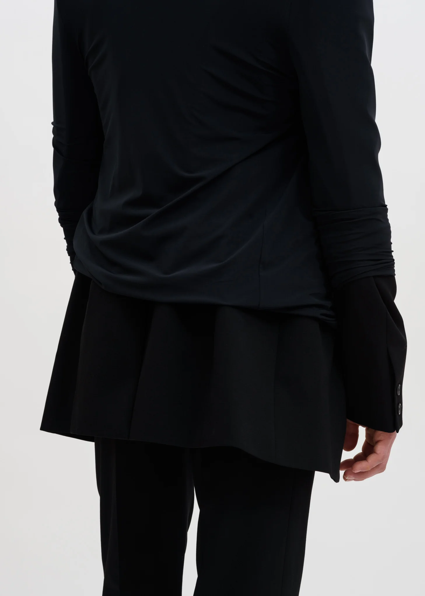 Black Condom Blazer - Image 9