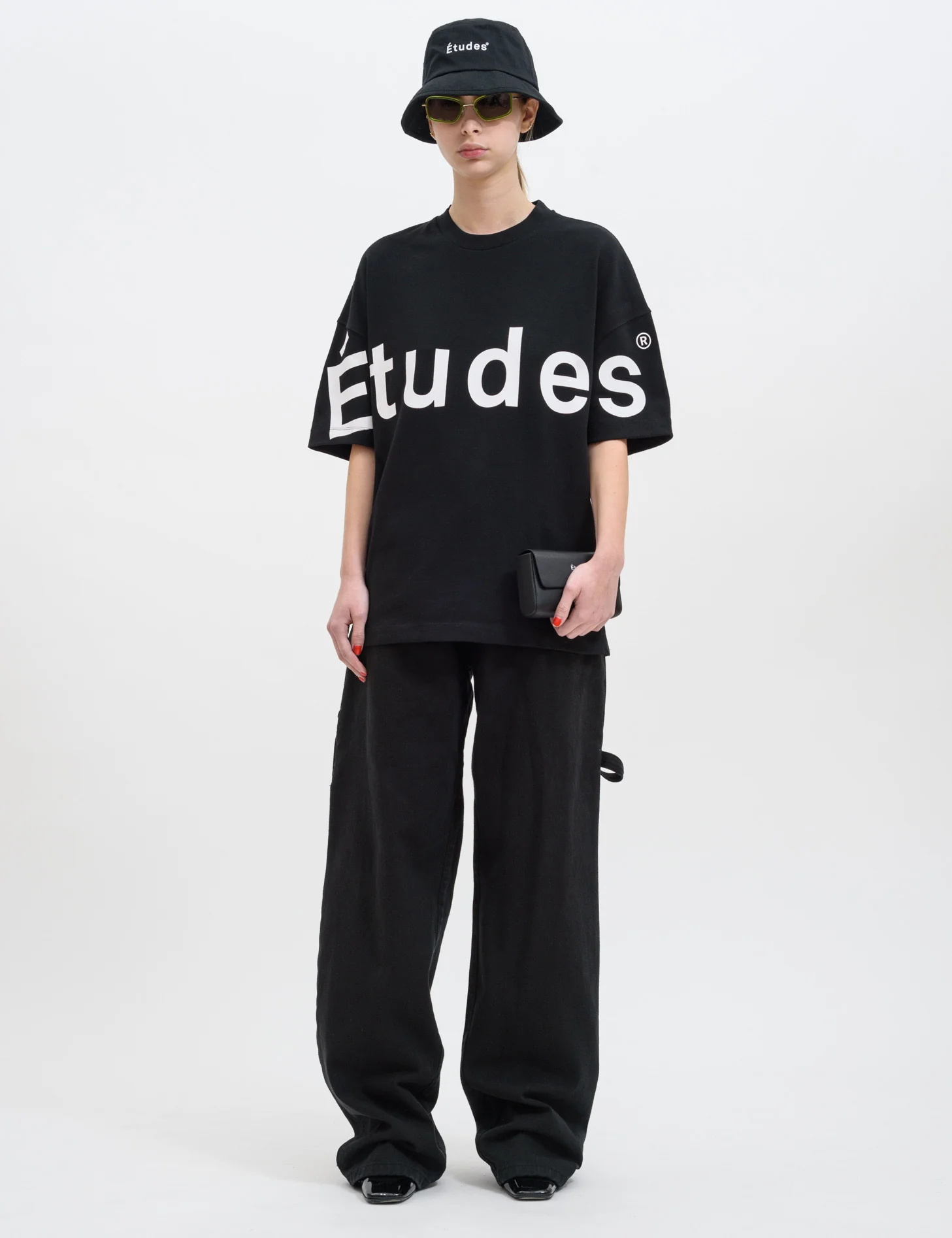 Black Contributor Logo T-Shirt - Image 2