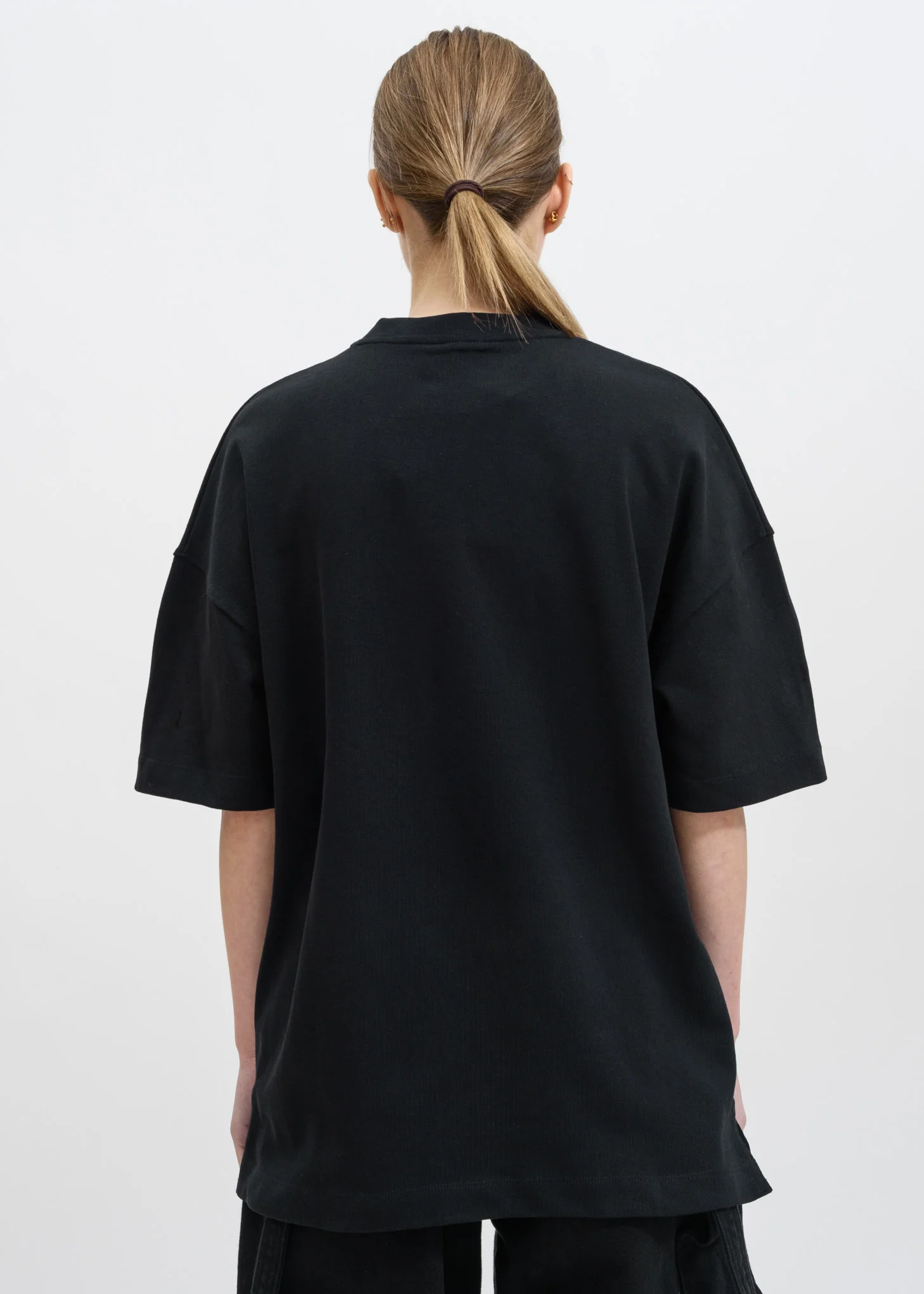 Black Contributor Logo T-Shirt - Image 3
