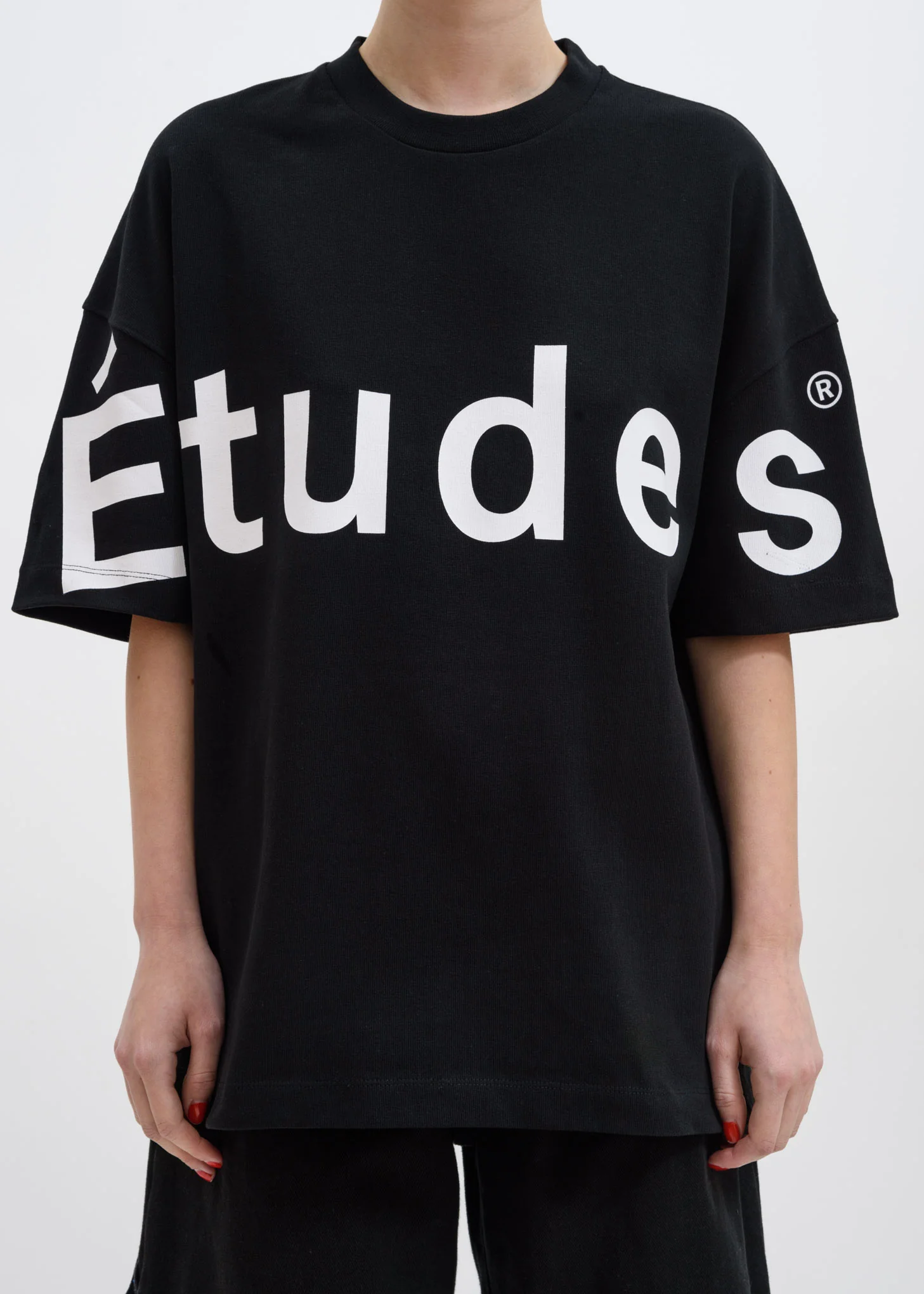 Black Contributor Logo T-Shirt - Image 4