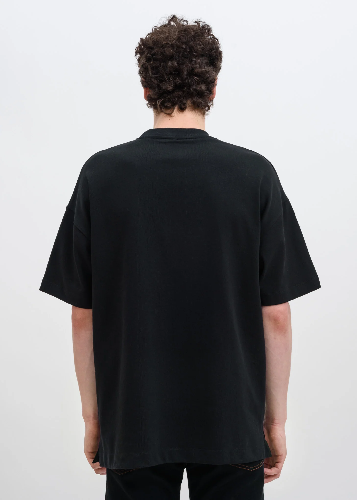 Black Contributor Logo T-Shirt - Image 2
