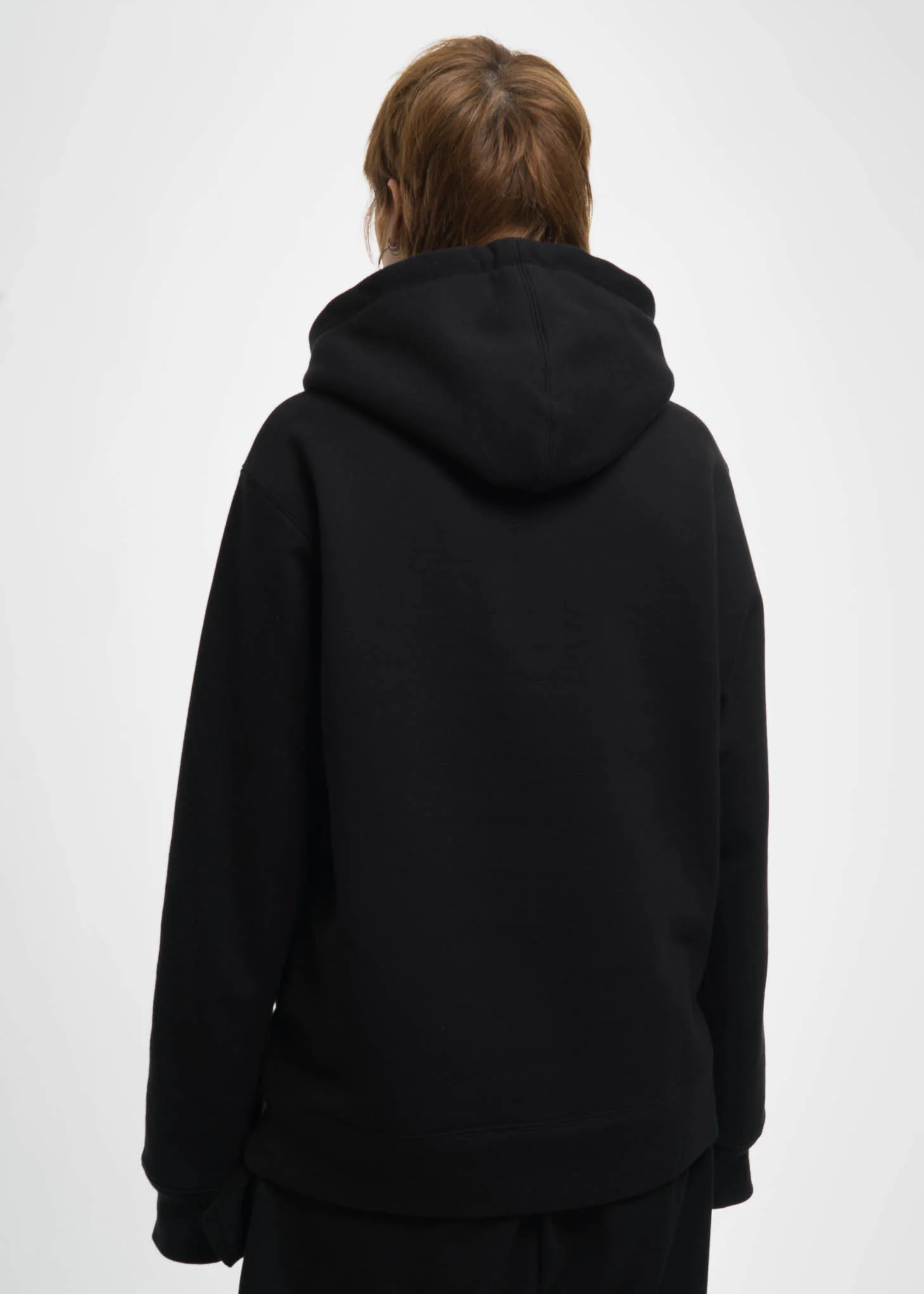 Black Copyright Hoodie - Image 3