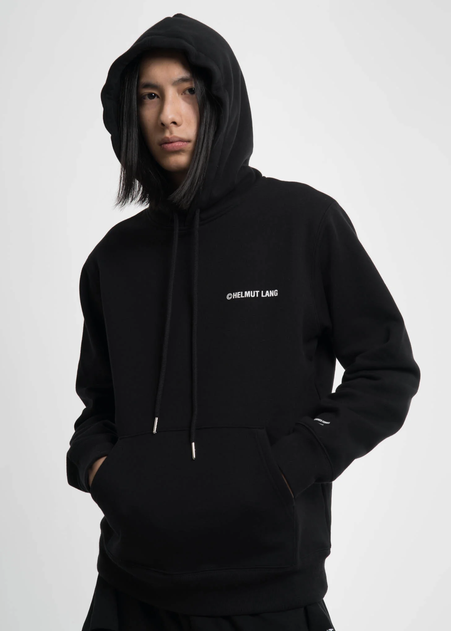Black Copyright Hoodie
