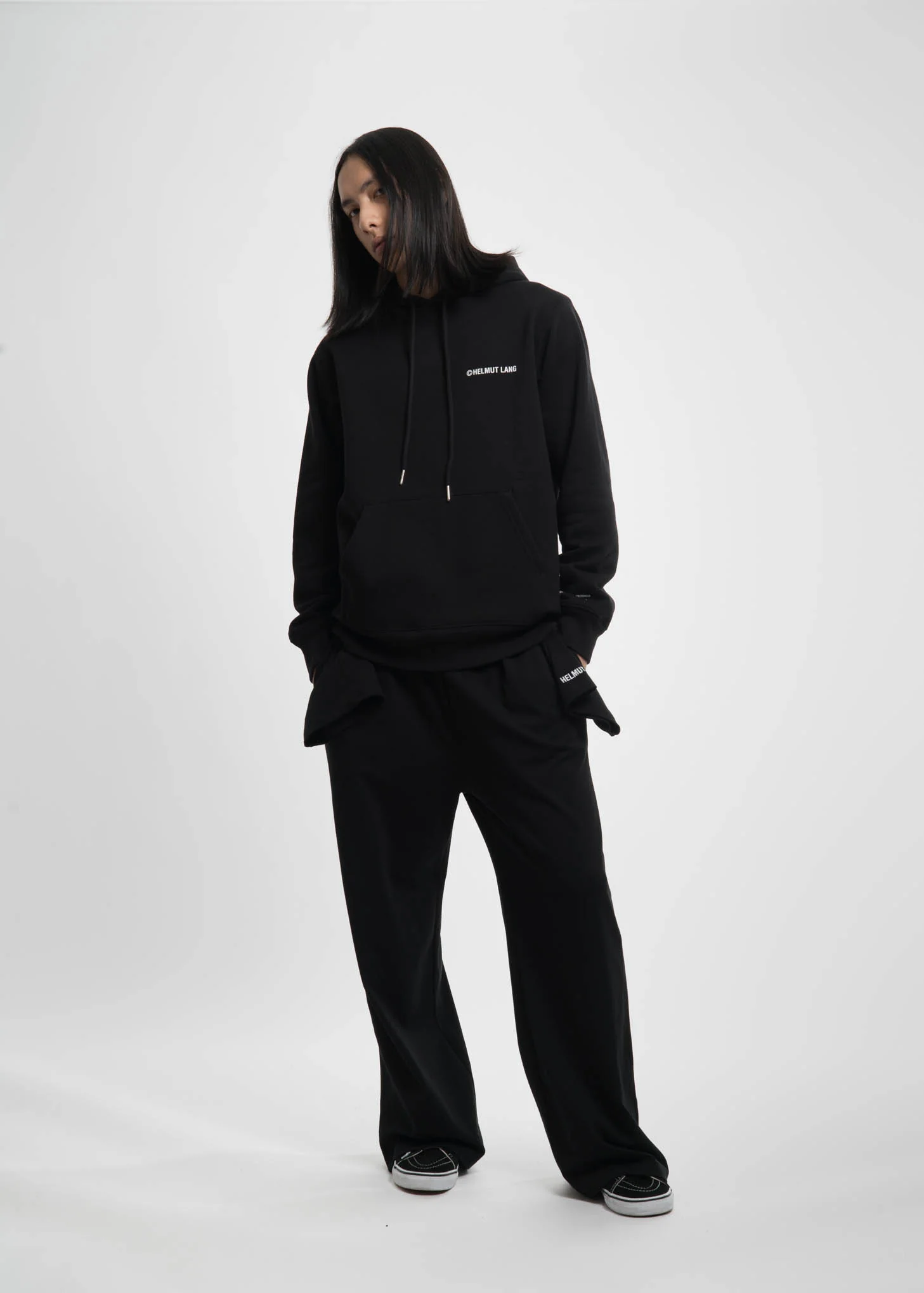 Black Copyright Hoodie - Image 5