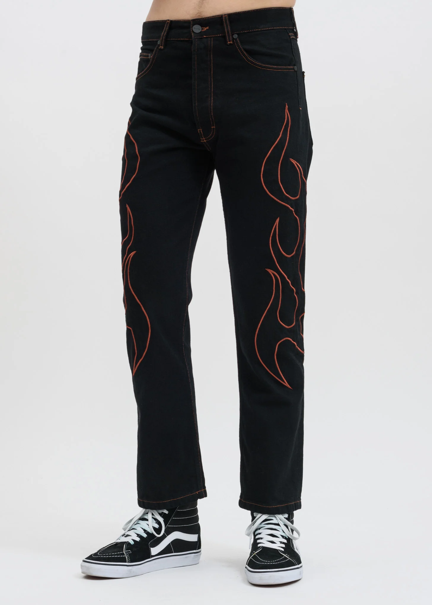 Black Corner Western Jeans - Image 2