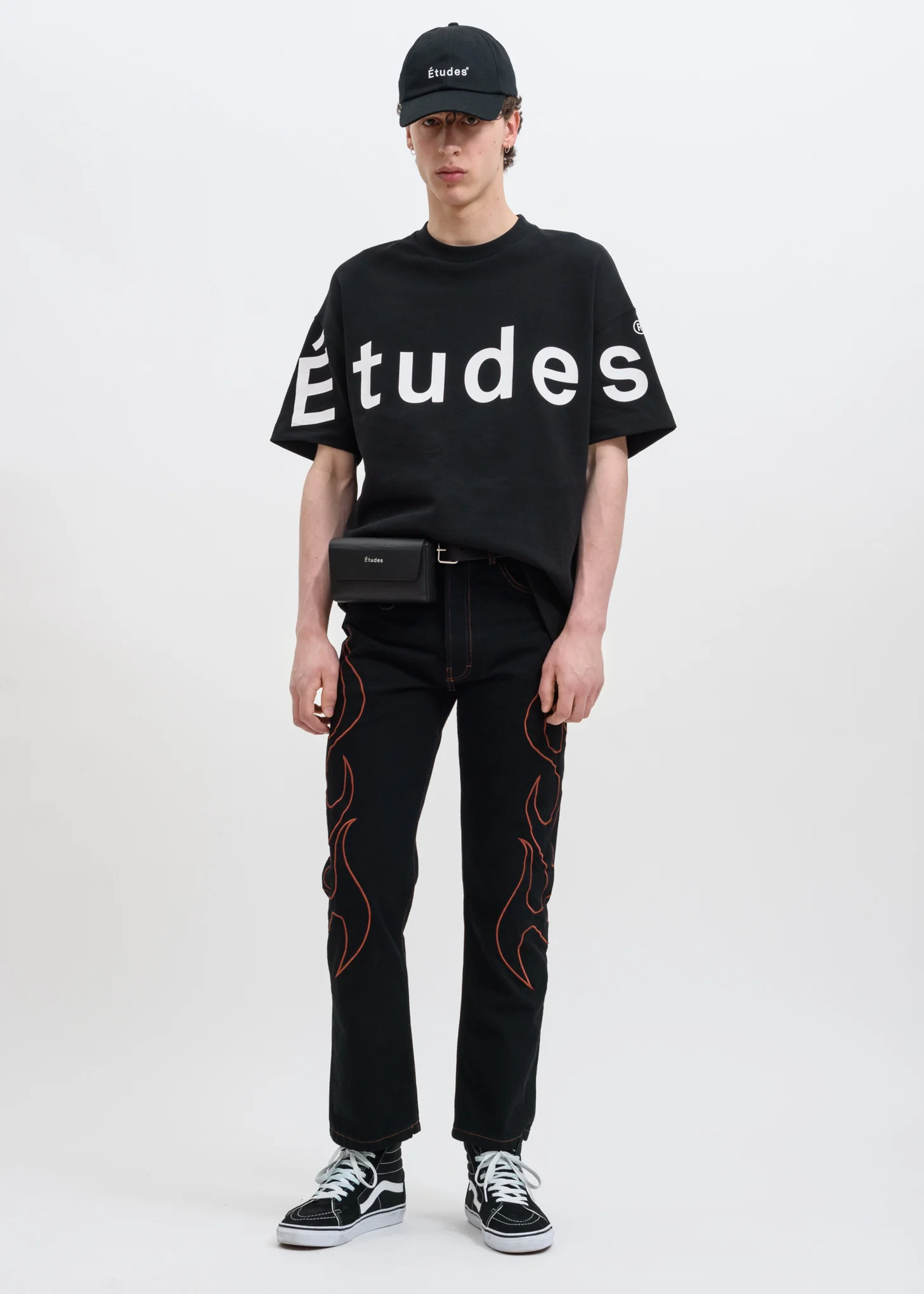 Black Corner Western Jeans - Image 5