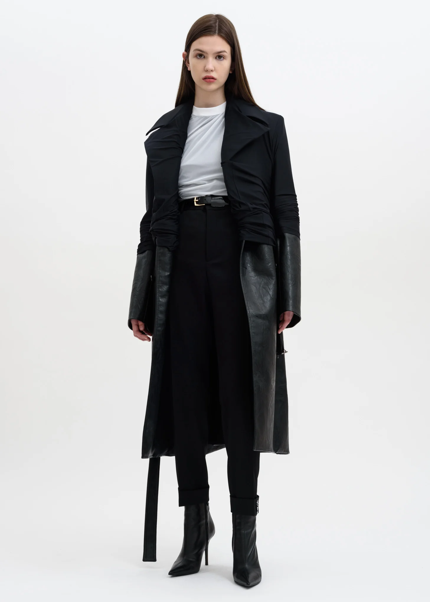 Black Covered Belt - Image 3