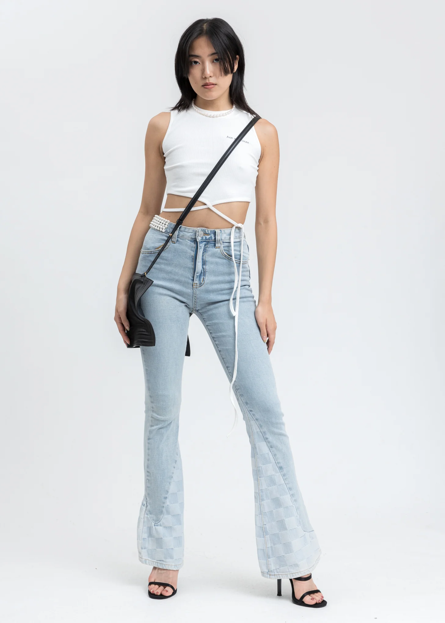 White Cropped Top - Image 5