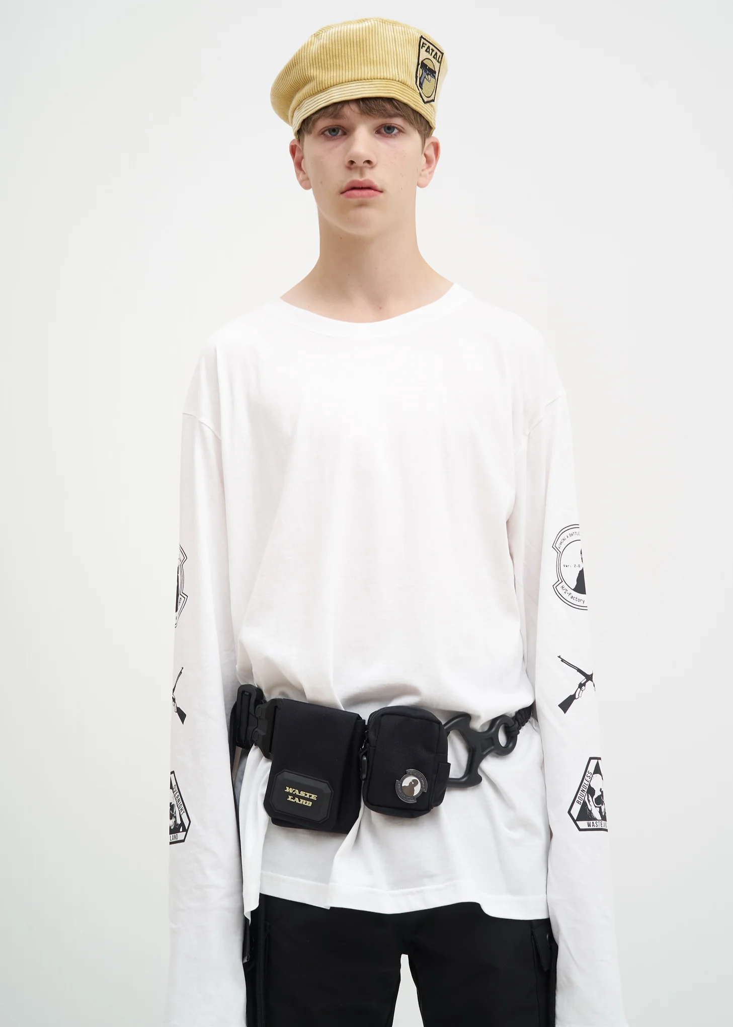 Black Cross Bag - Image 5