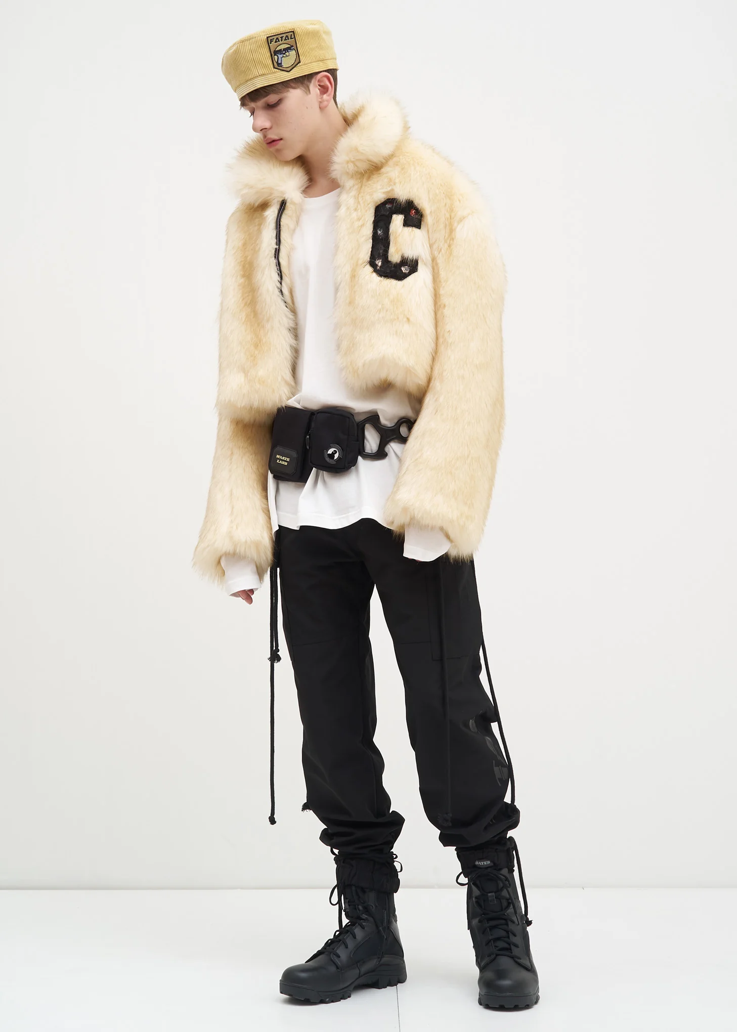 Black Cross Bag - Image 6