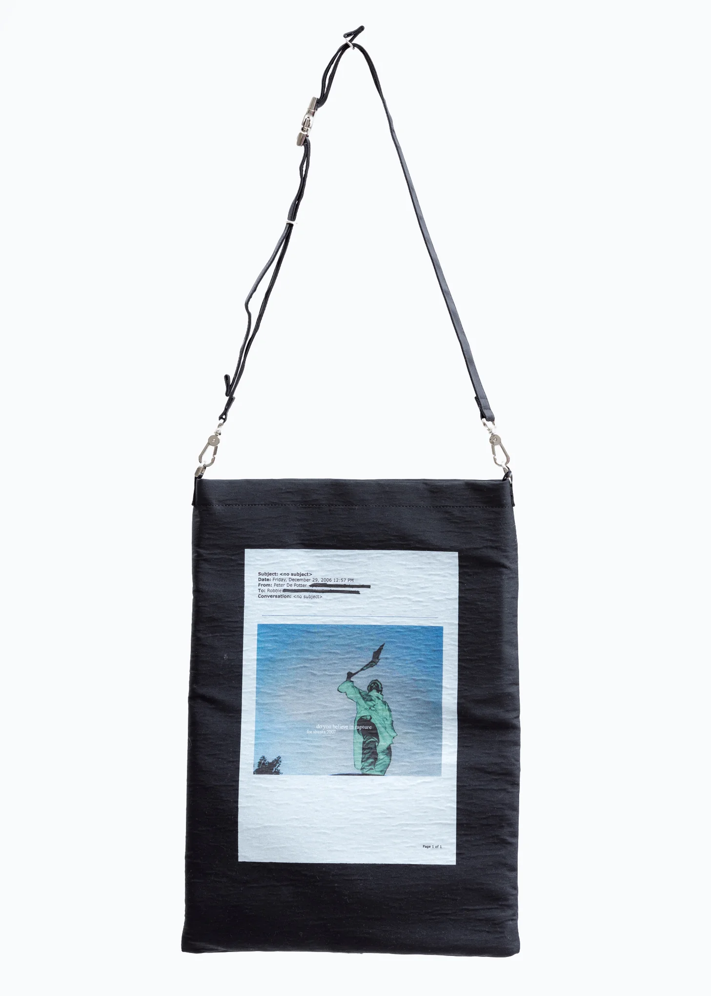 Black Cross Bag
