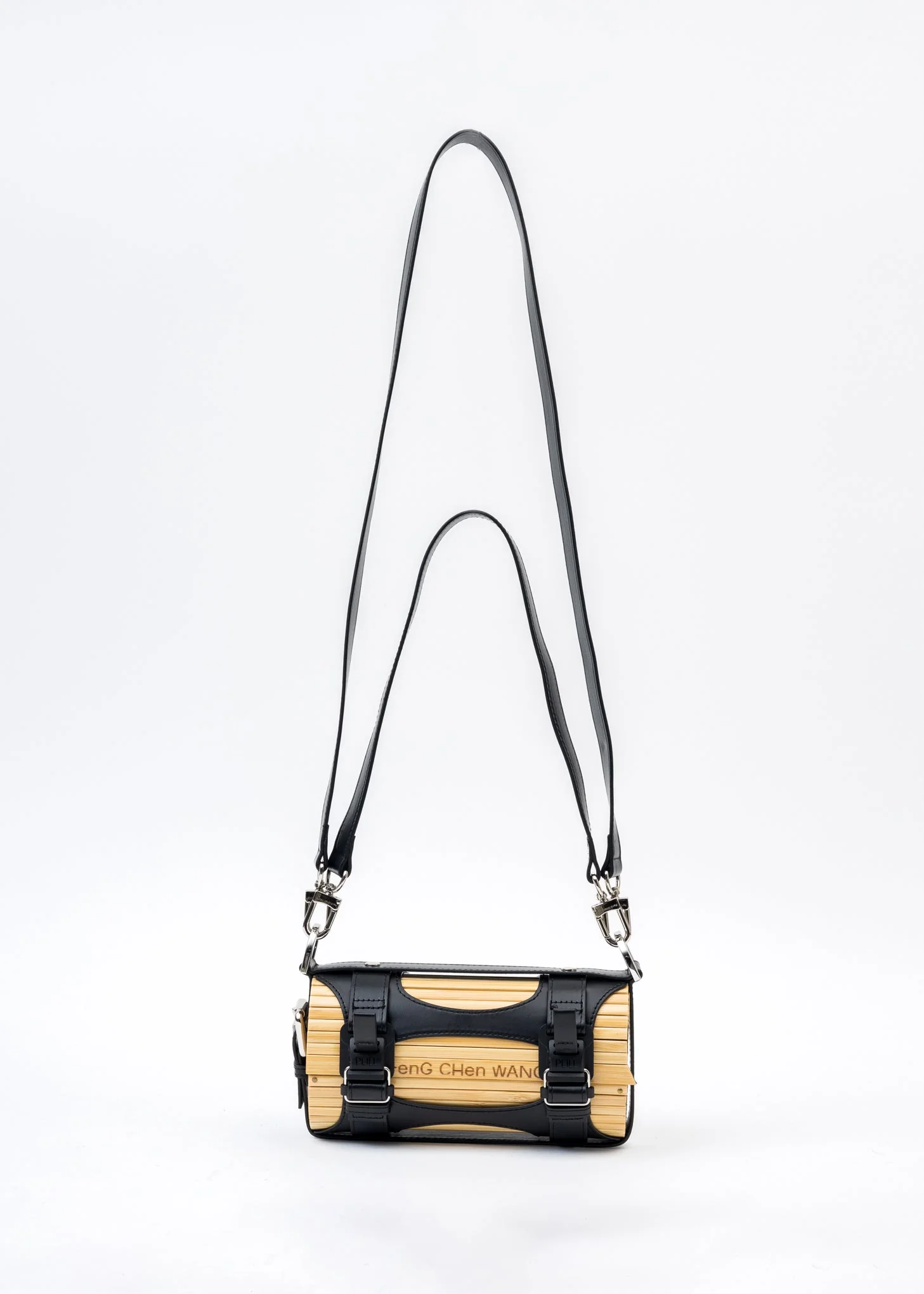 Black Cross Big Bamboo Bag