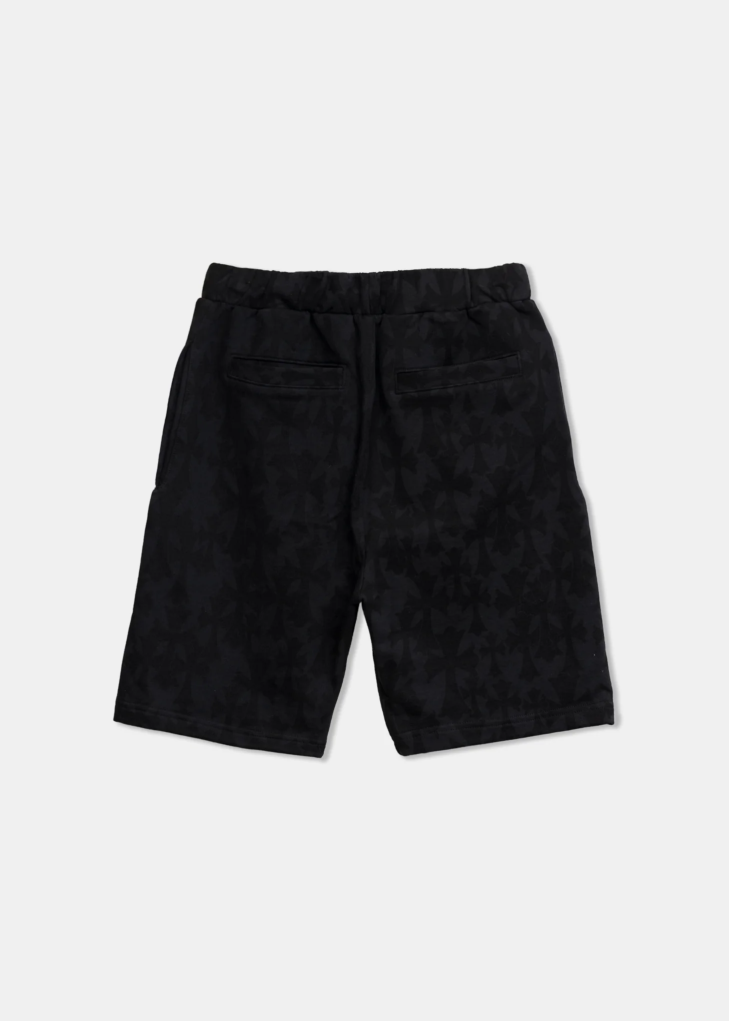 Black Cross Camo  Chrome Hearts Logo Short - Image 2
