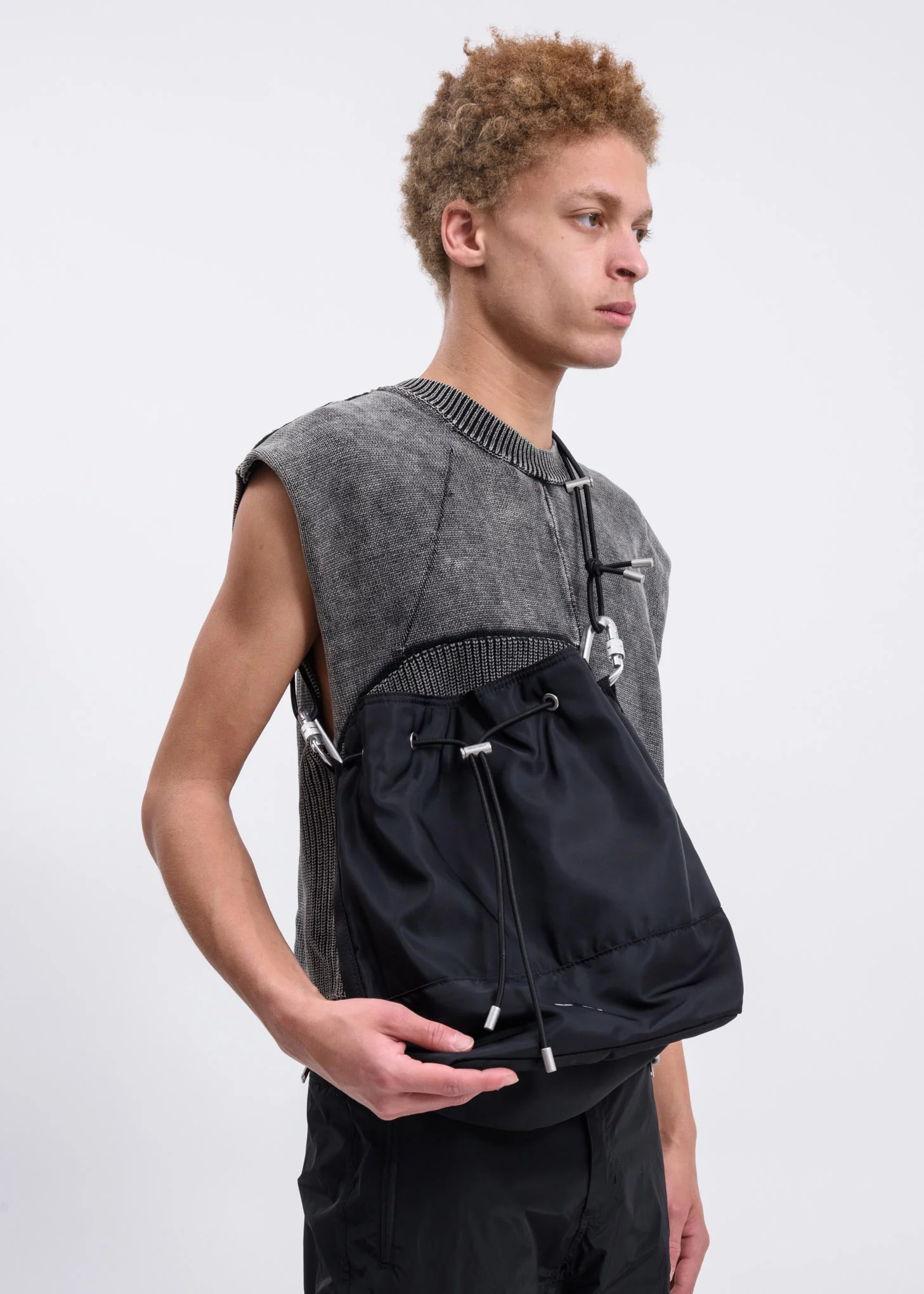 Black Crossbody Bag - Image 2