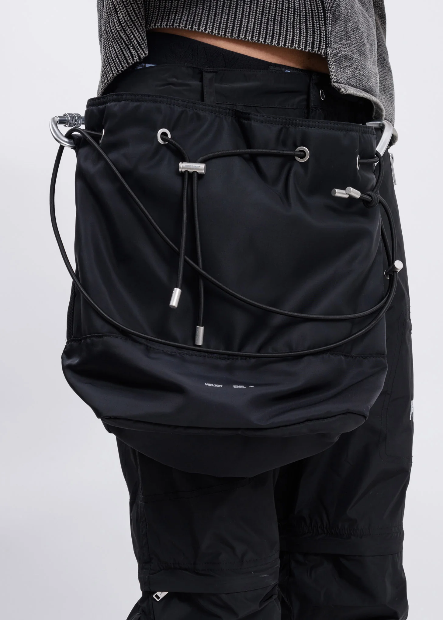 Black Crossbody Bag - Image 3