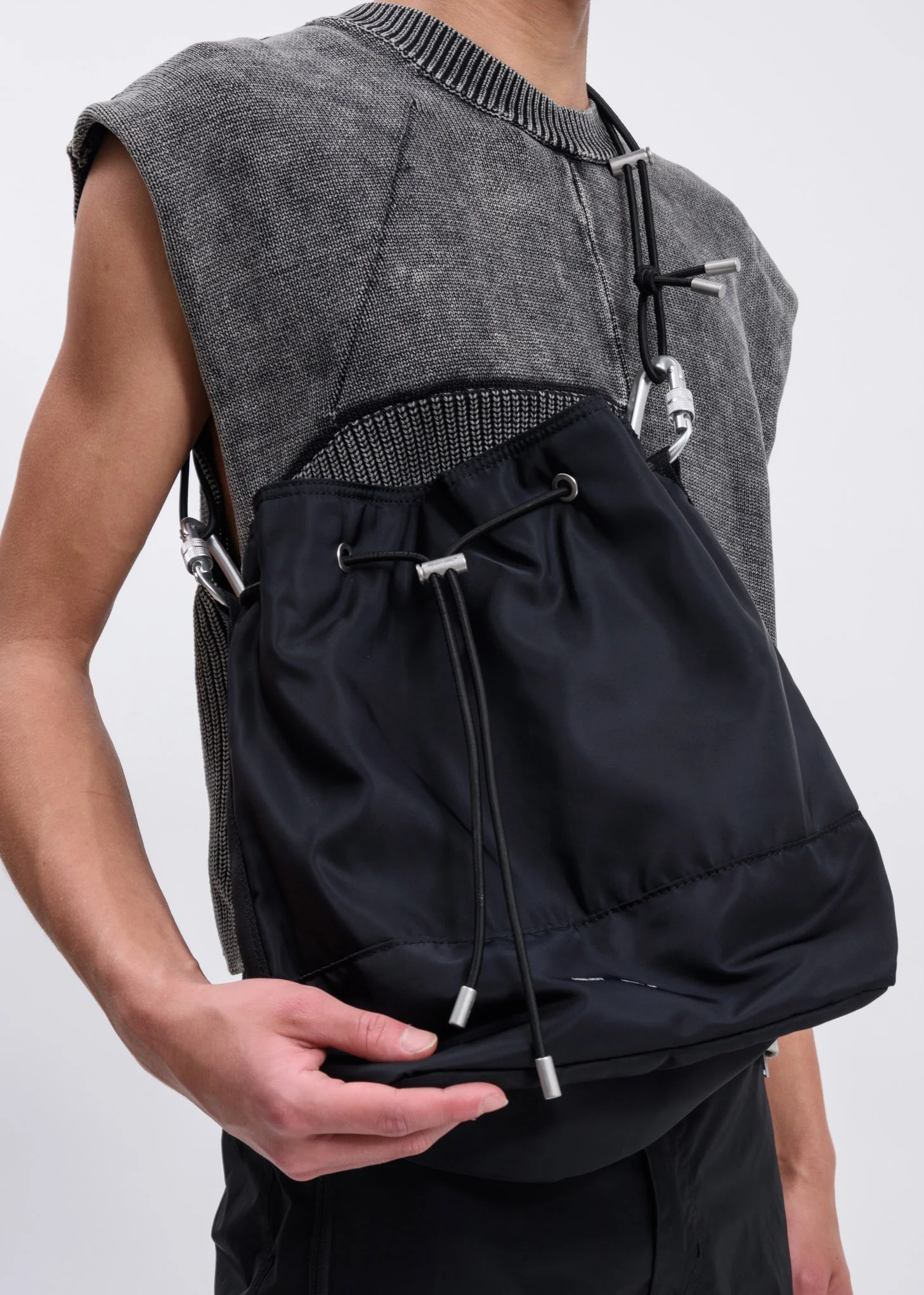 Black Crossbody Bag - Image 4