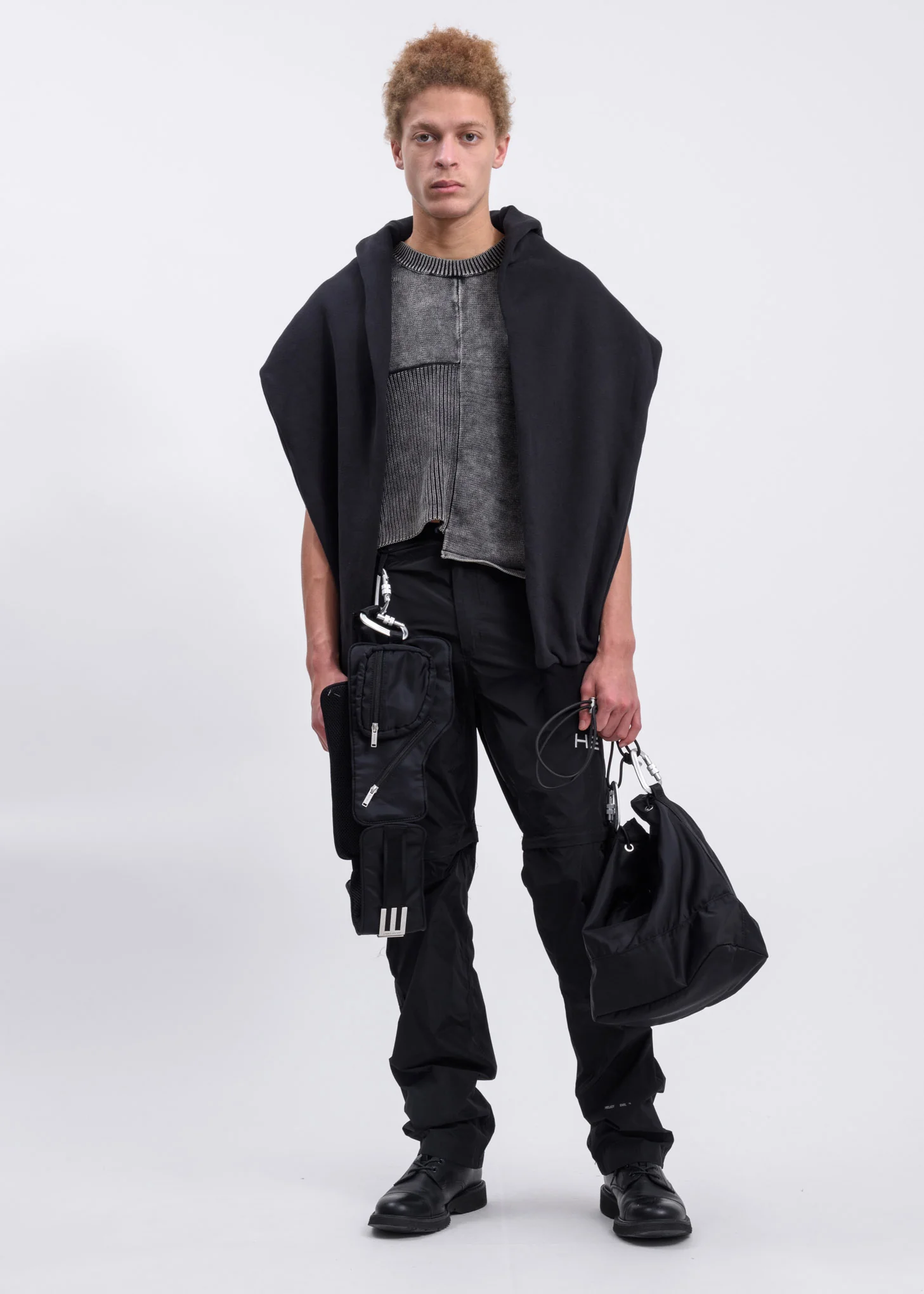 Black Crossbody Bag - Image 5