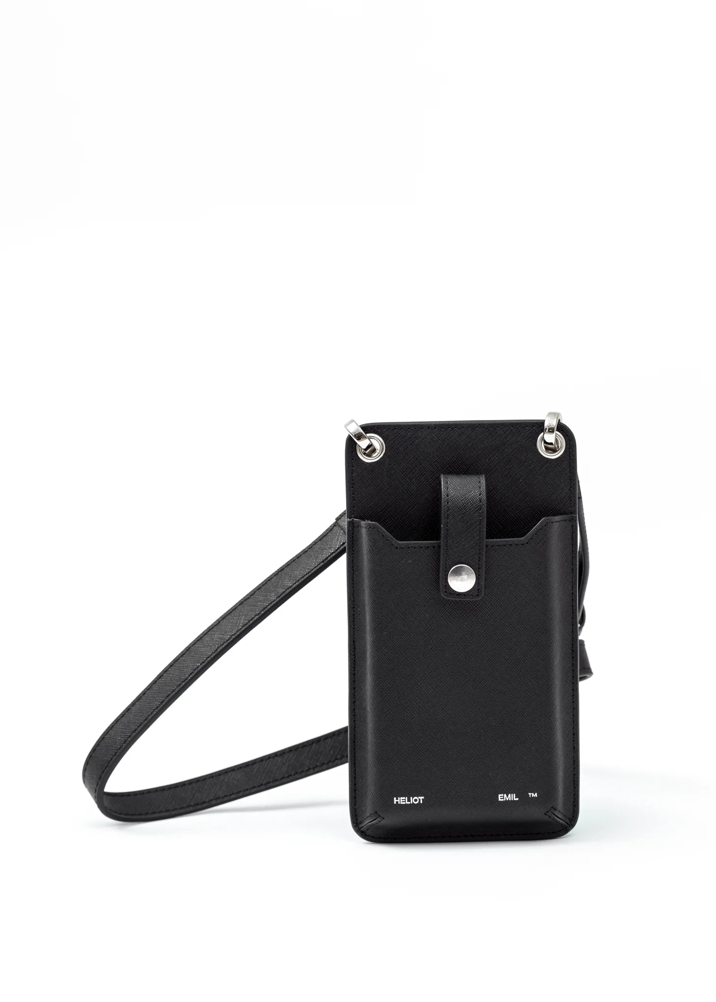 Black Crossbody Phone Case - Image 2