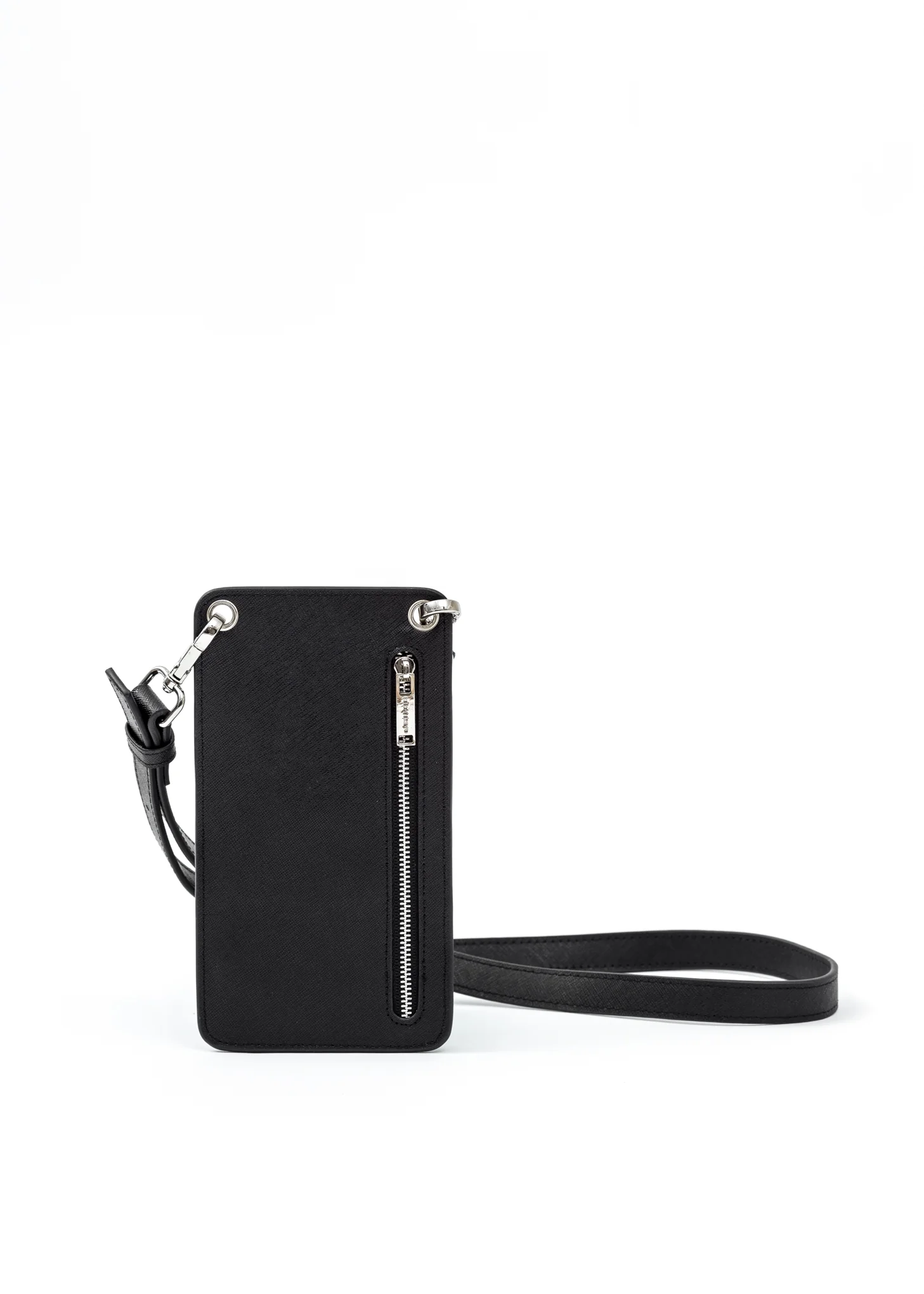 Black Crossbody Phone Case - Image 3