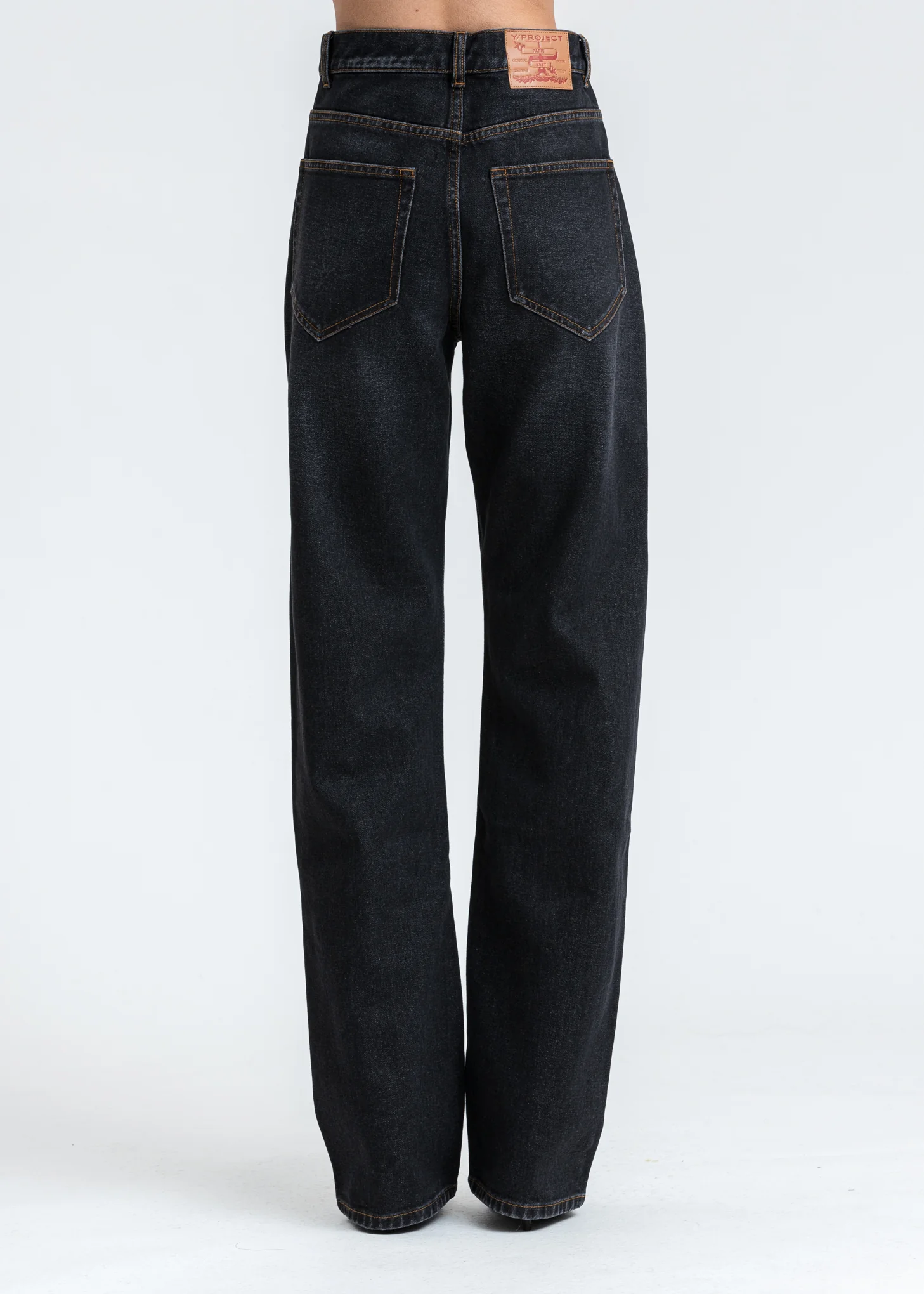 Black Crystal Jeans - Image 4