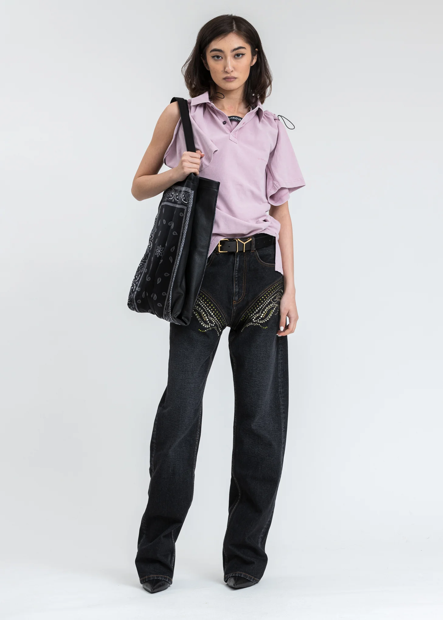 Black Crystal Jeans - Image 7