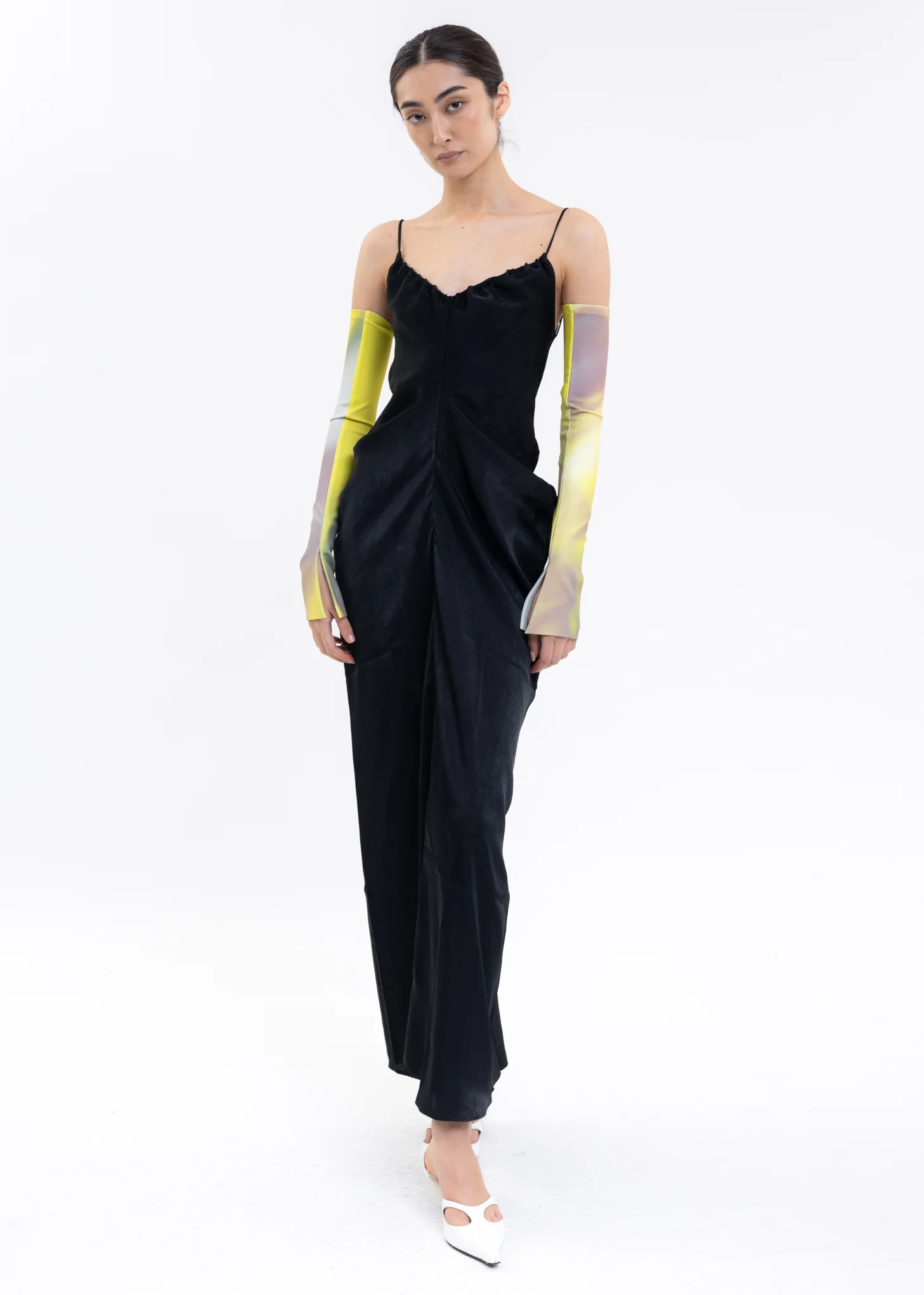 Black Halter Dress - Image 5