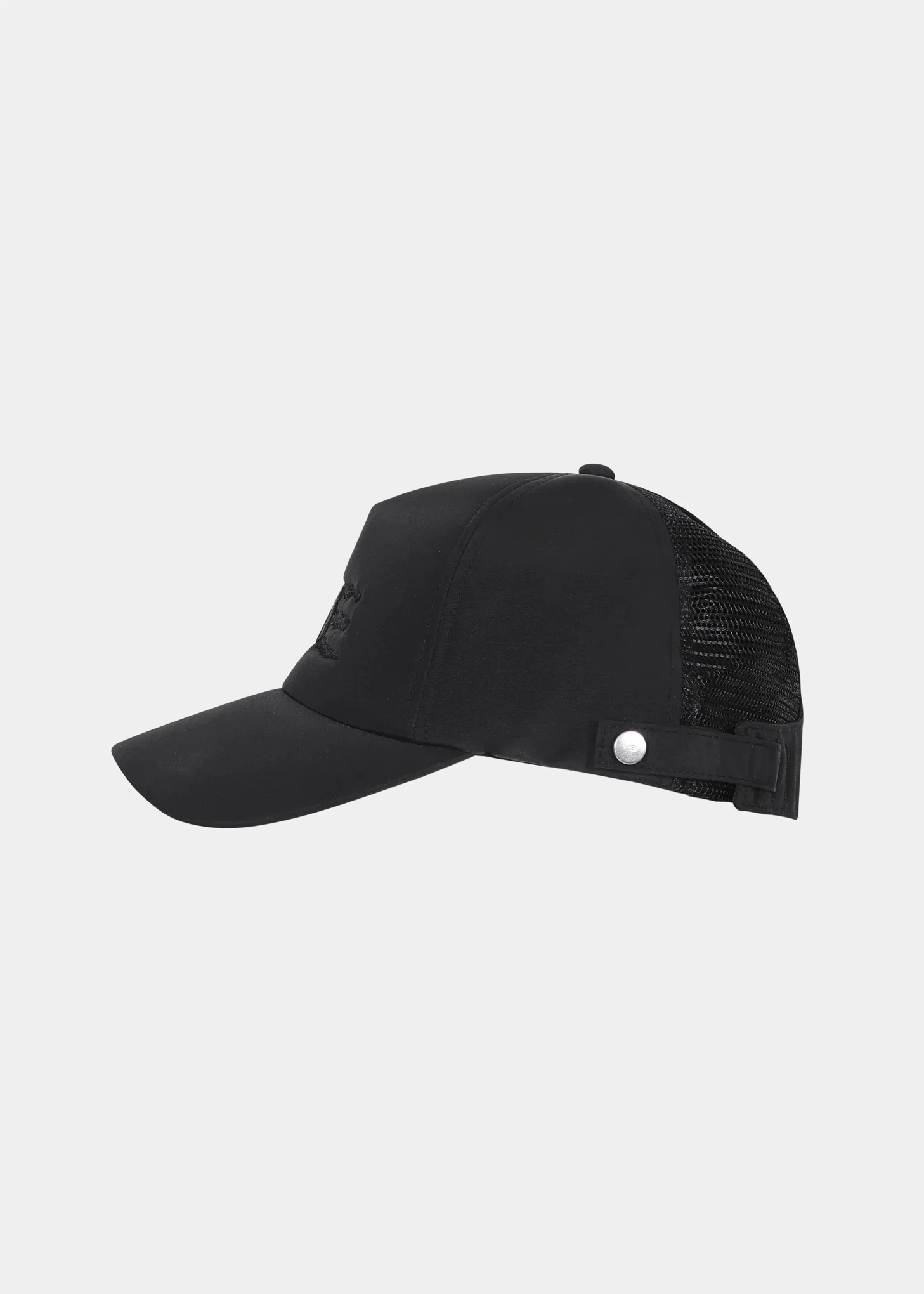 BLACK CYCLONE TRUCKER CAP - Image 7
