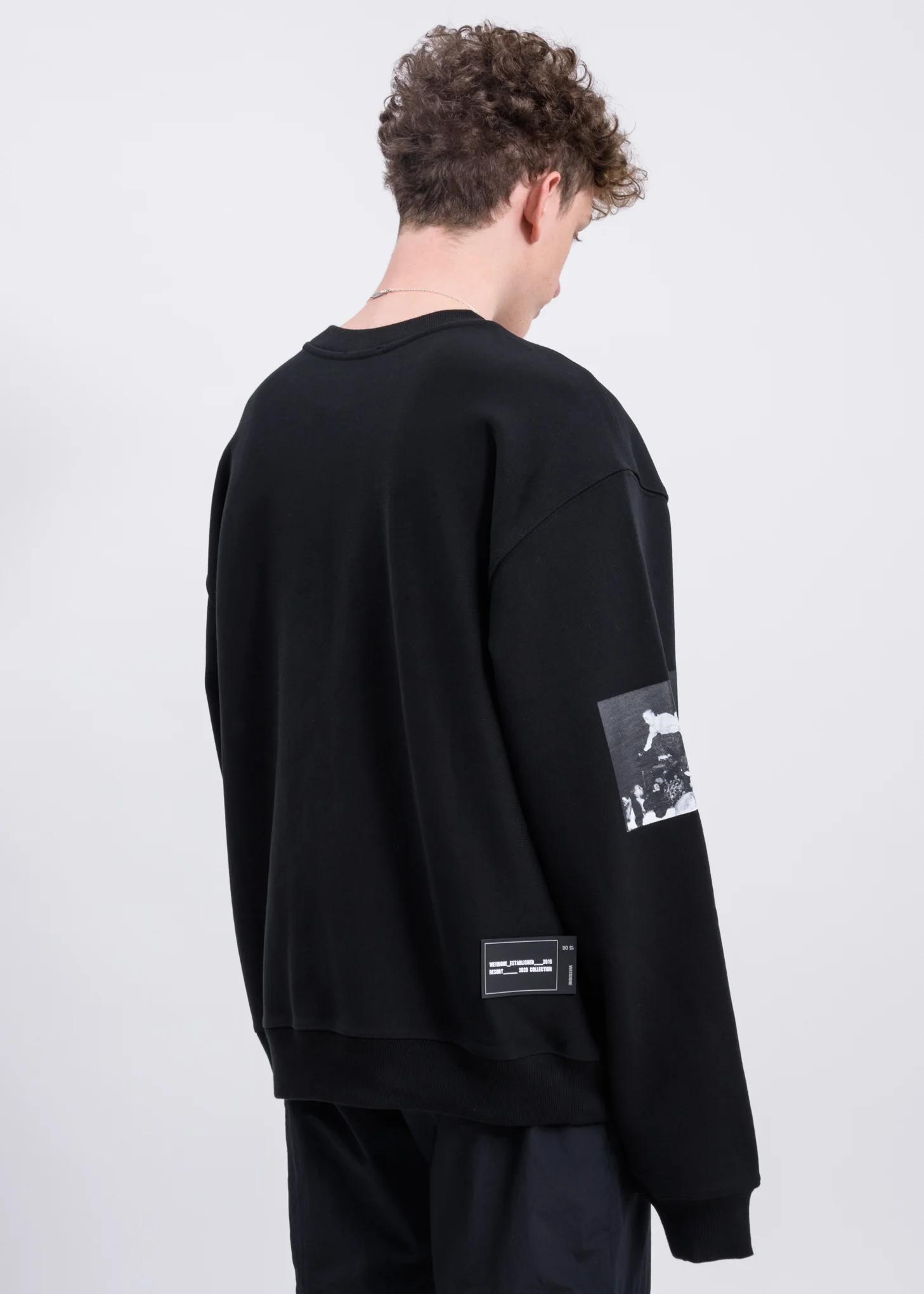 Black D-Ring Gig Sweater - Image 2