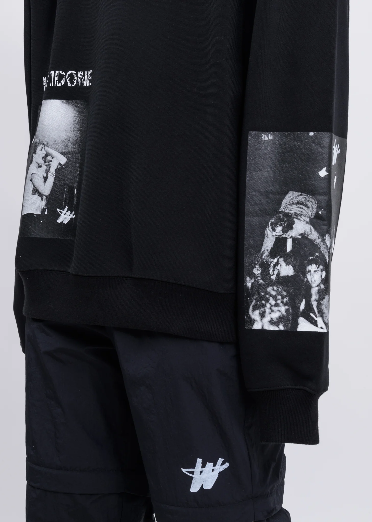 Black D-Ring Gig Sweater - Image 5