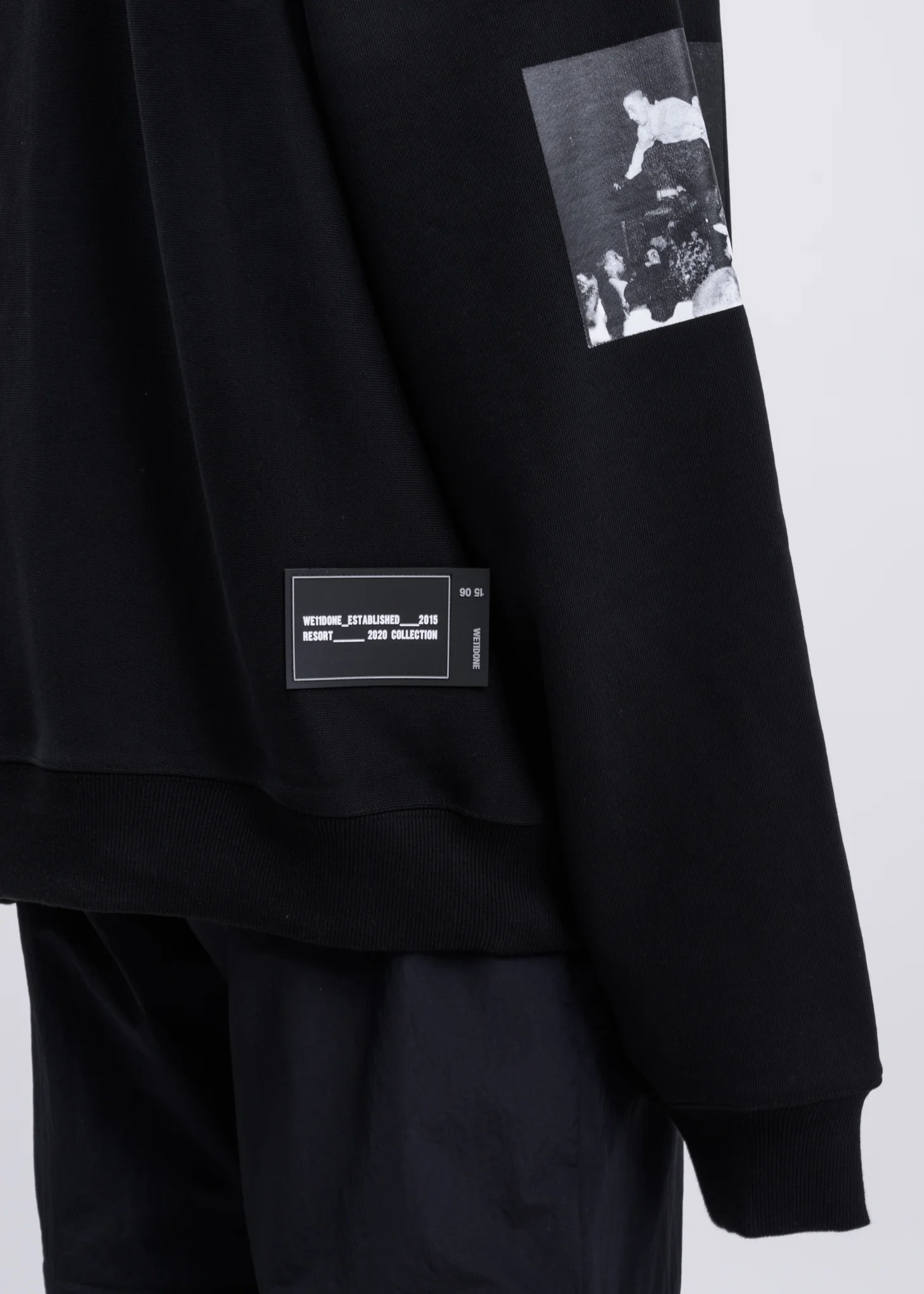 Black D-Ring Gig Sweater - Image 6