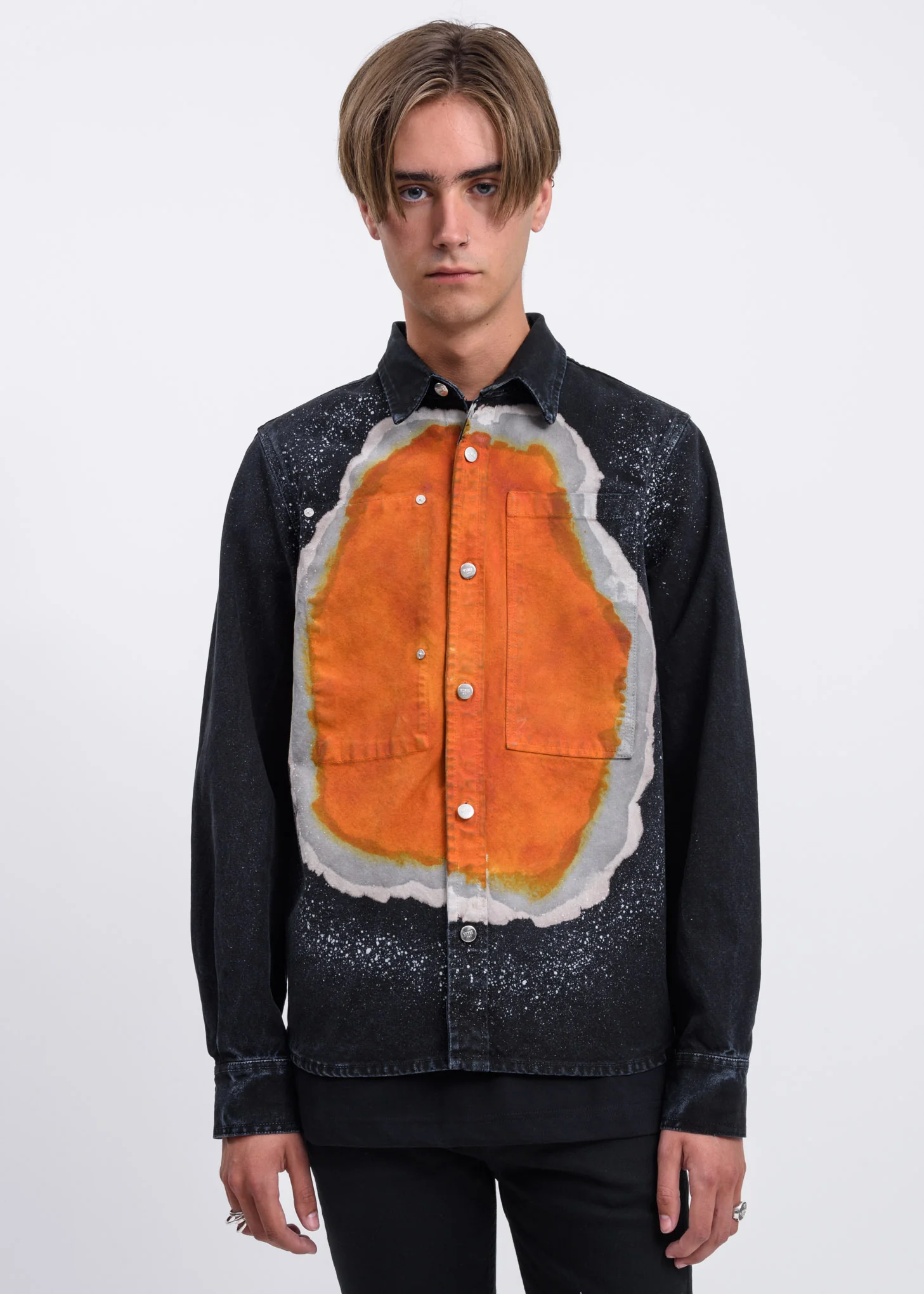 Black Darwin Treatment Worker Shirt