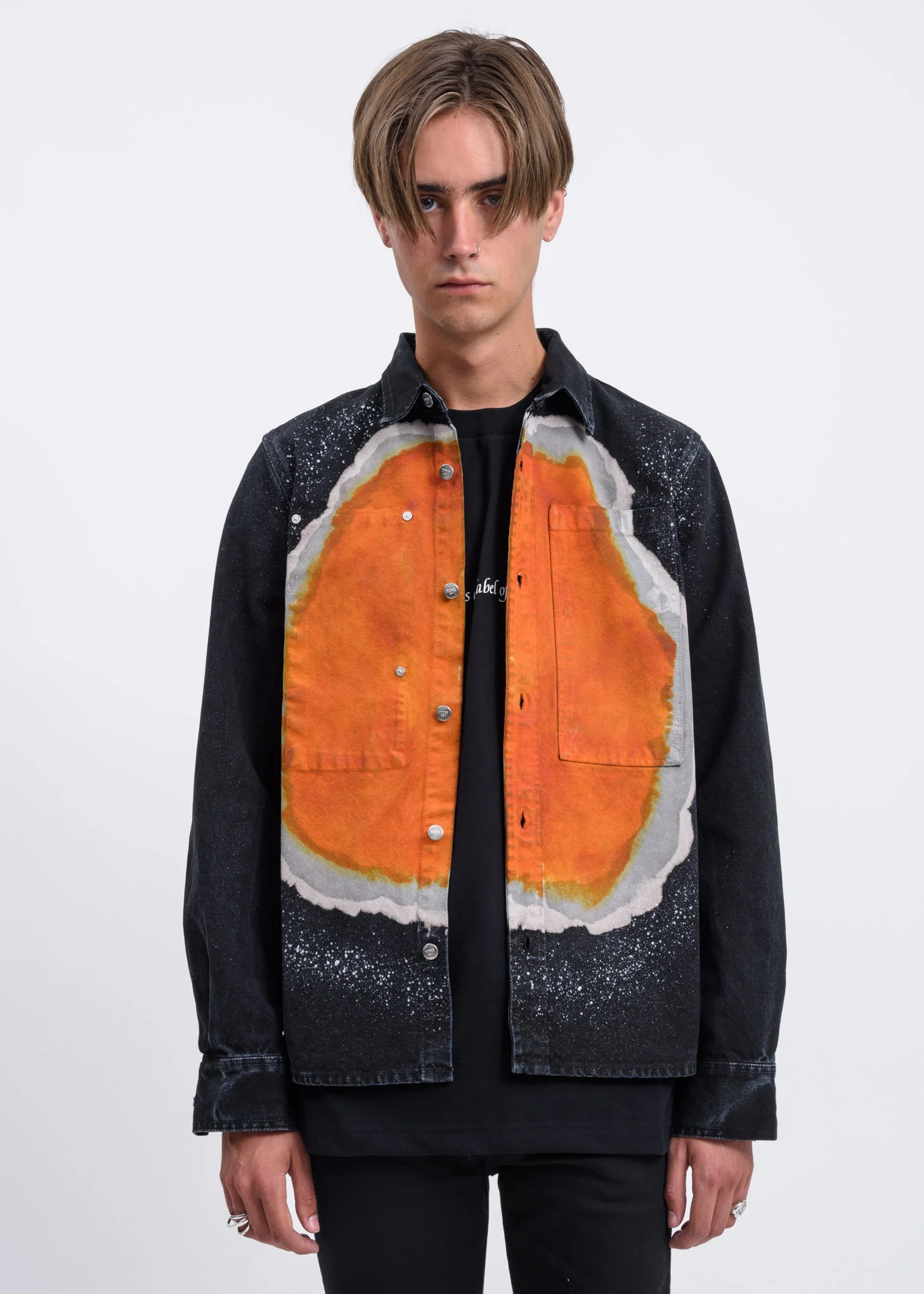 Black Darwin Treatment Worker Shirt - Image 4