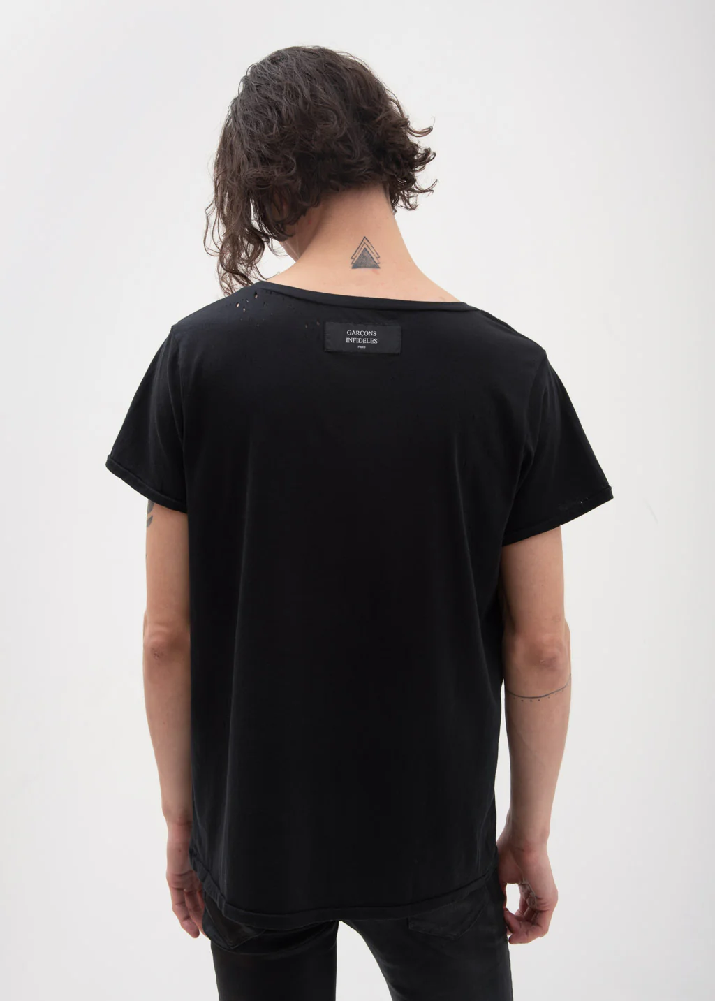 Black Death Rock T-Shirt - Image 2