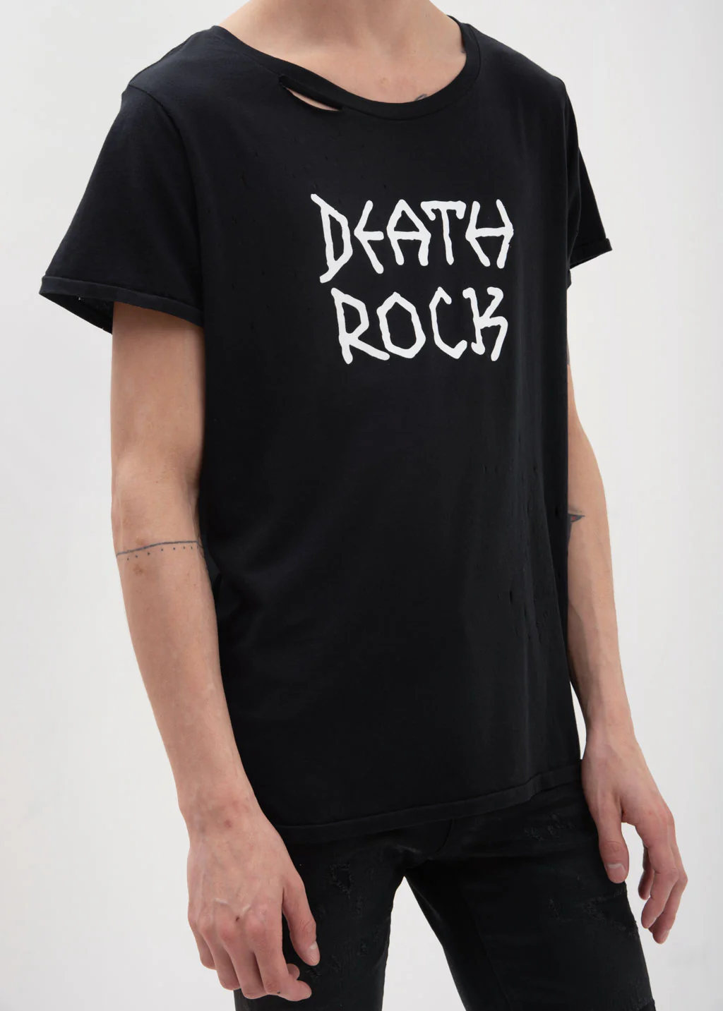 Black Death Rock T-Shirt - Image 3