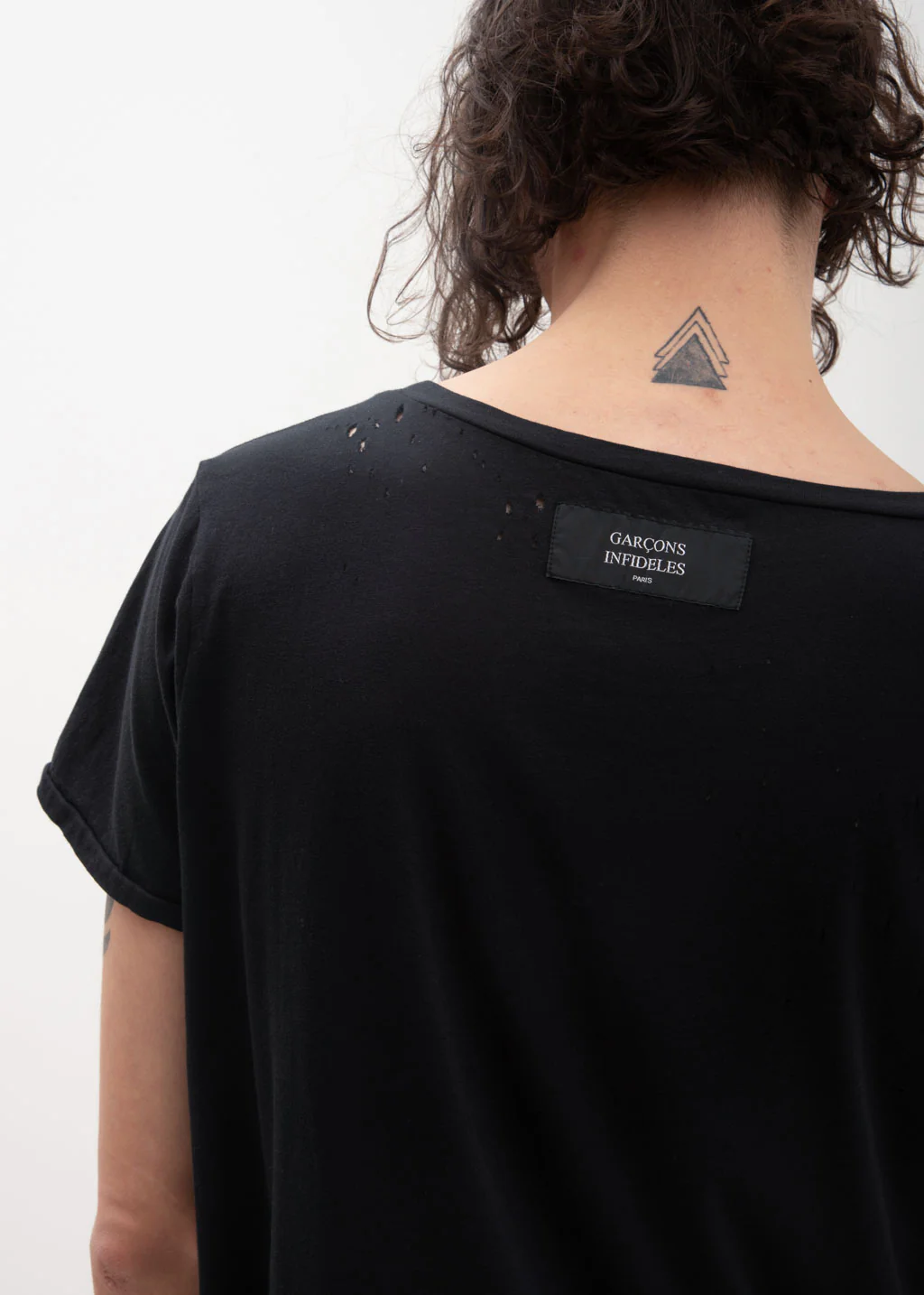 Black Death Rock T-Shirt - Image 4