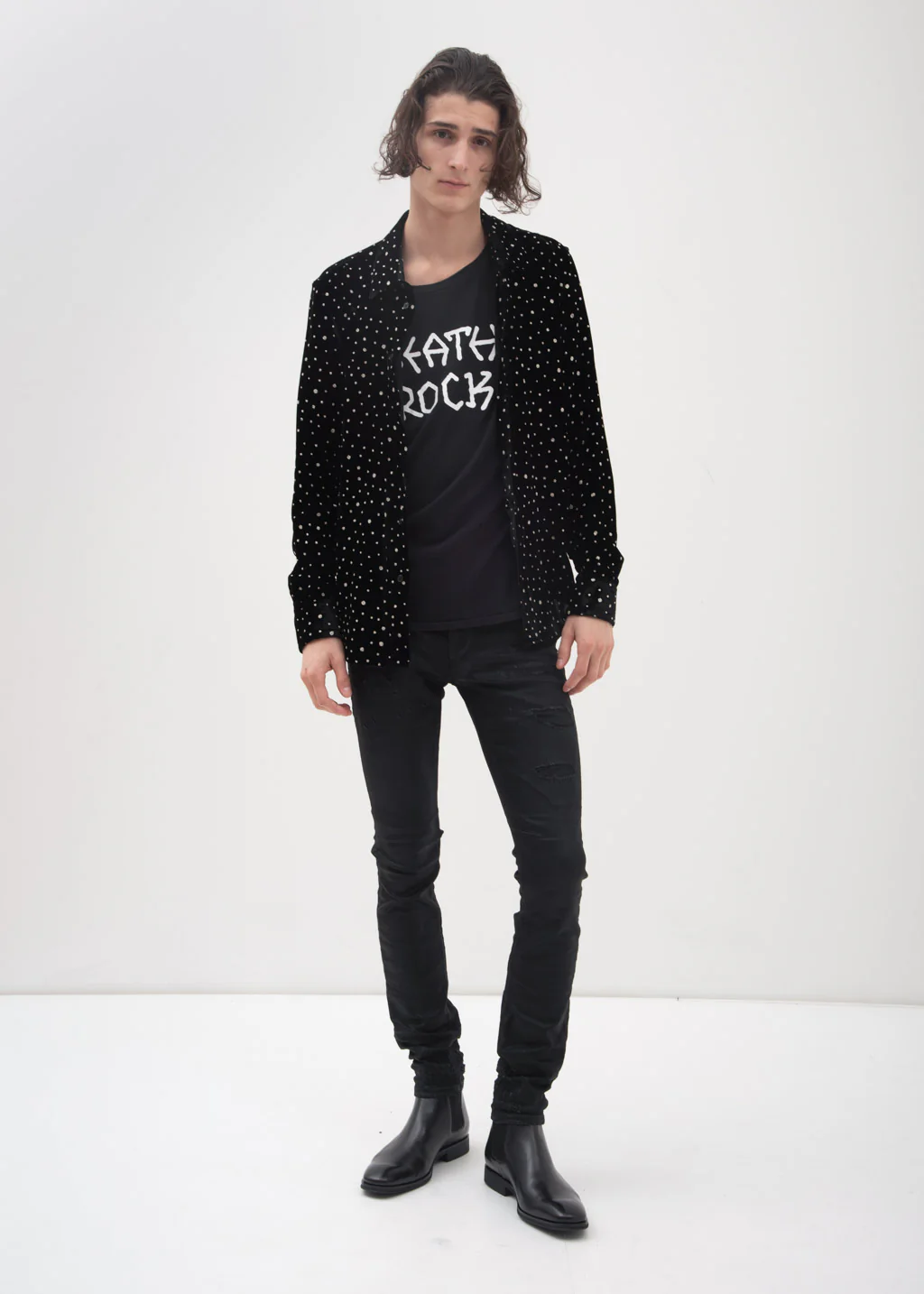 Black Death Rock T-Shirt - Image 5