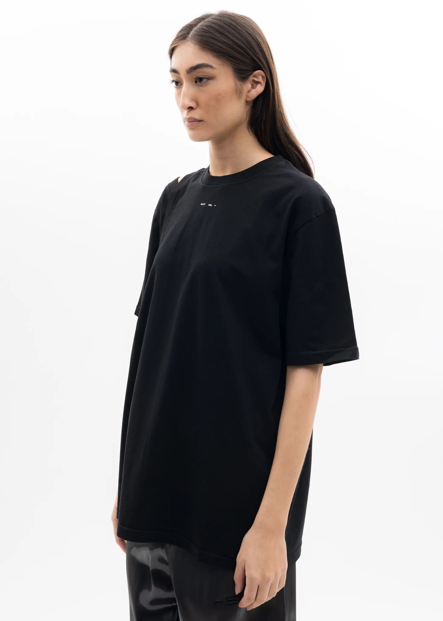 Black DECONSTRUCTED T-Shirt - Image 3