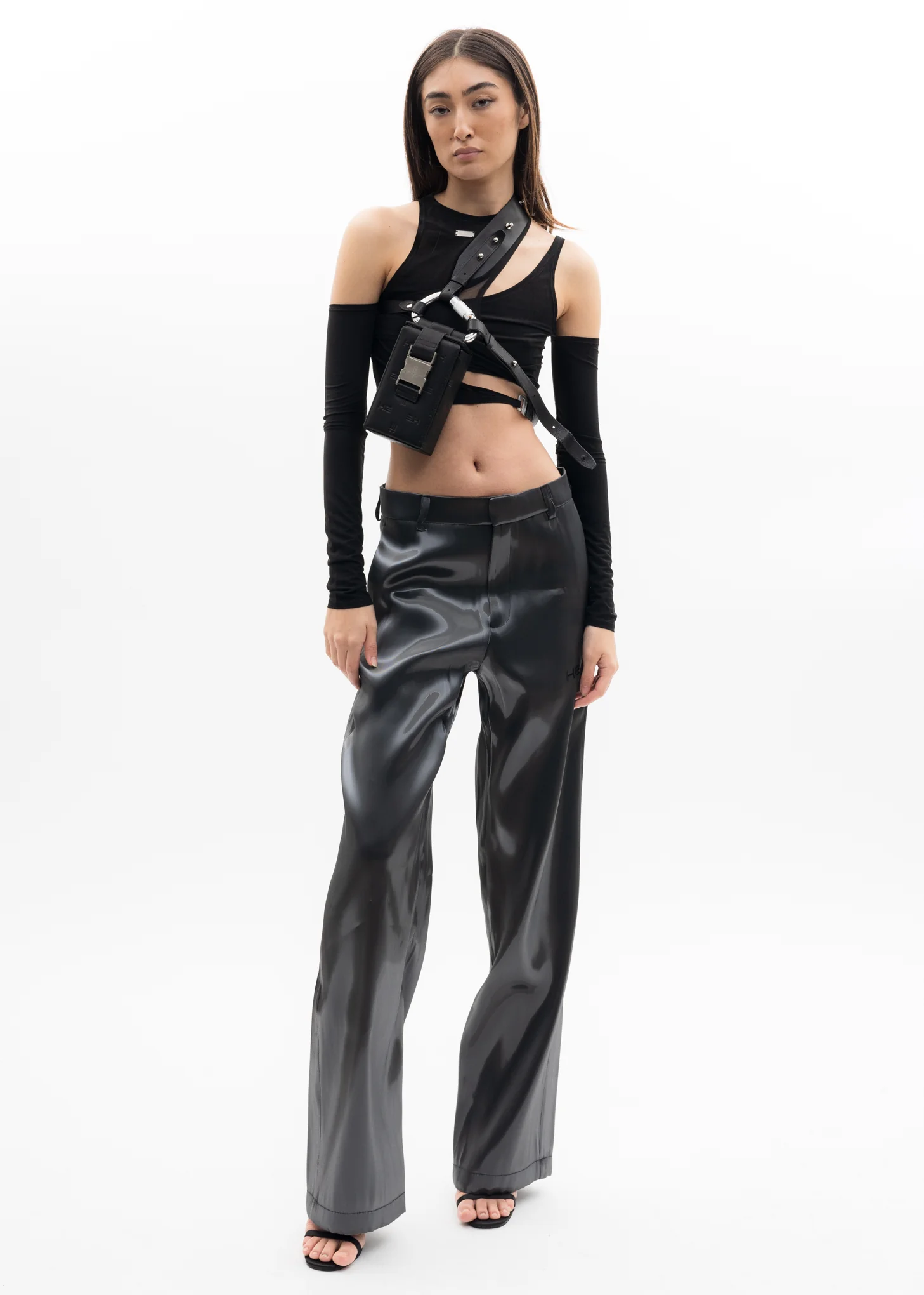 Black DECONSTRUCTED Top - Image 5