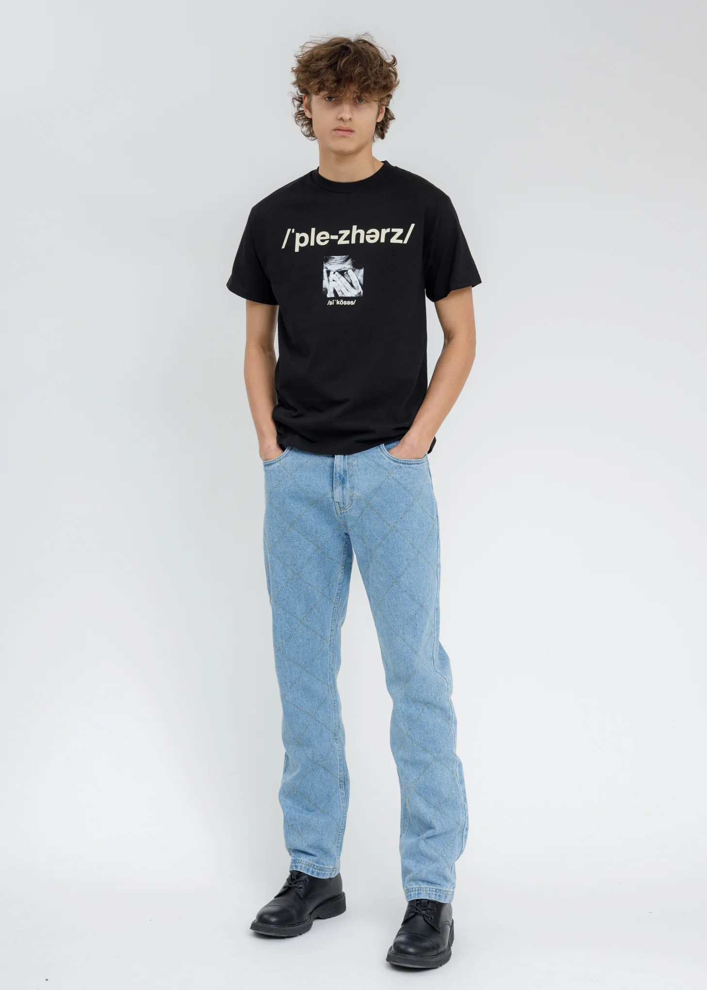 Black Delusion T-Shirt - Image 6
