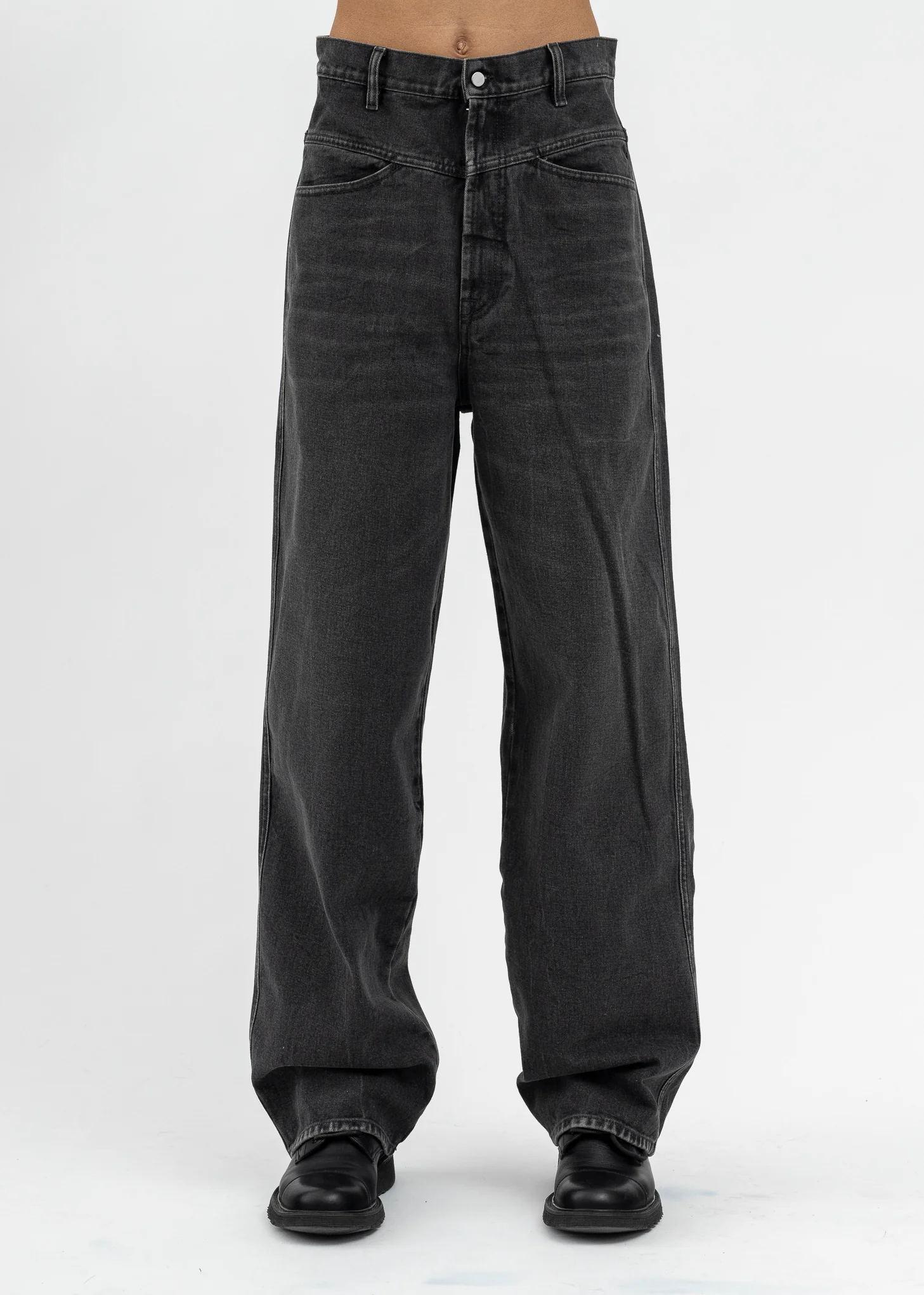 Black Denim Jeans